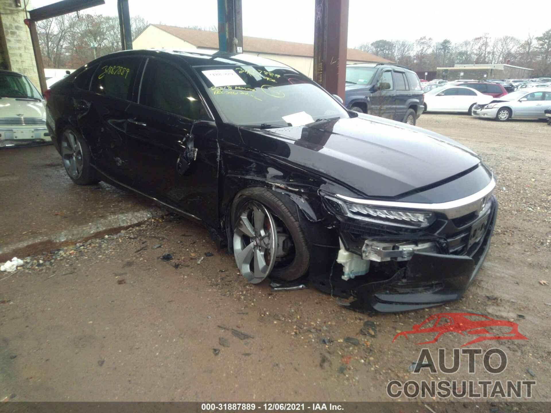 HONDA ACCORD SEDAN 2018 - 1HGCV2F91JA037538