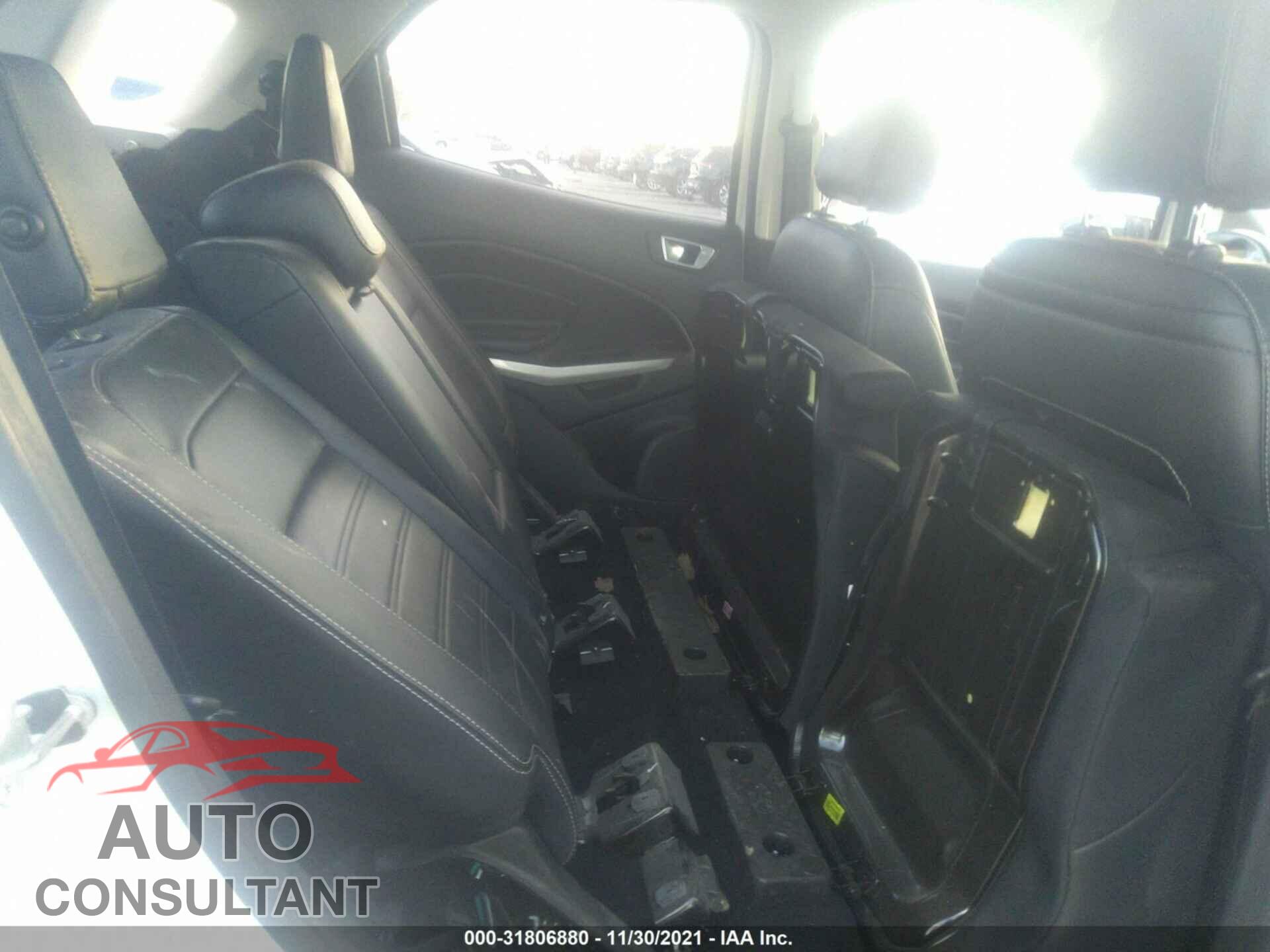FORD ECOSPORT 2019 - MAJ6S3KL0KC267644