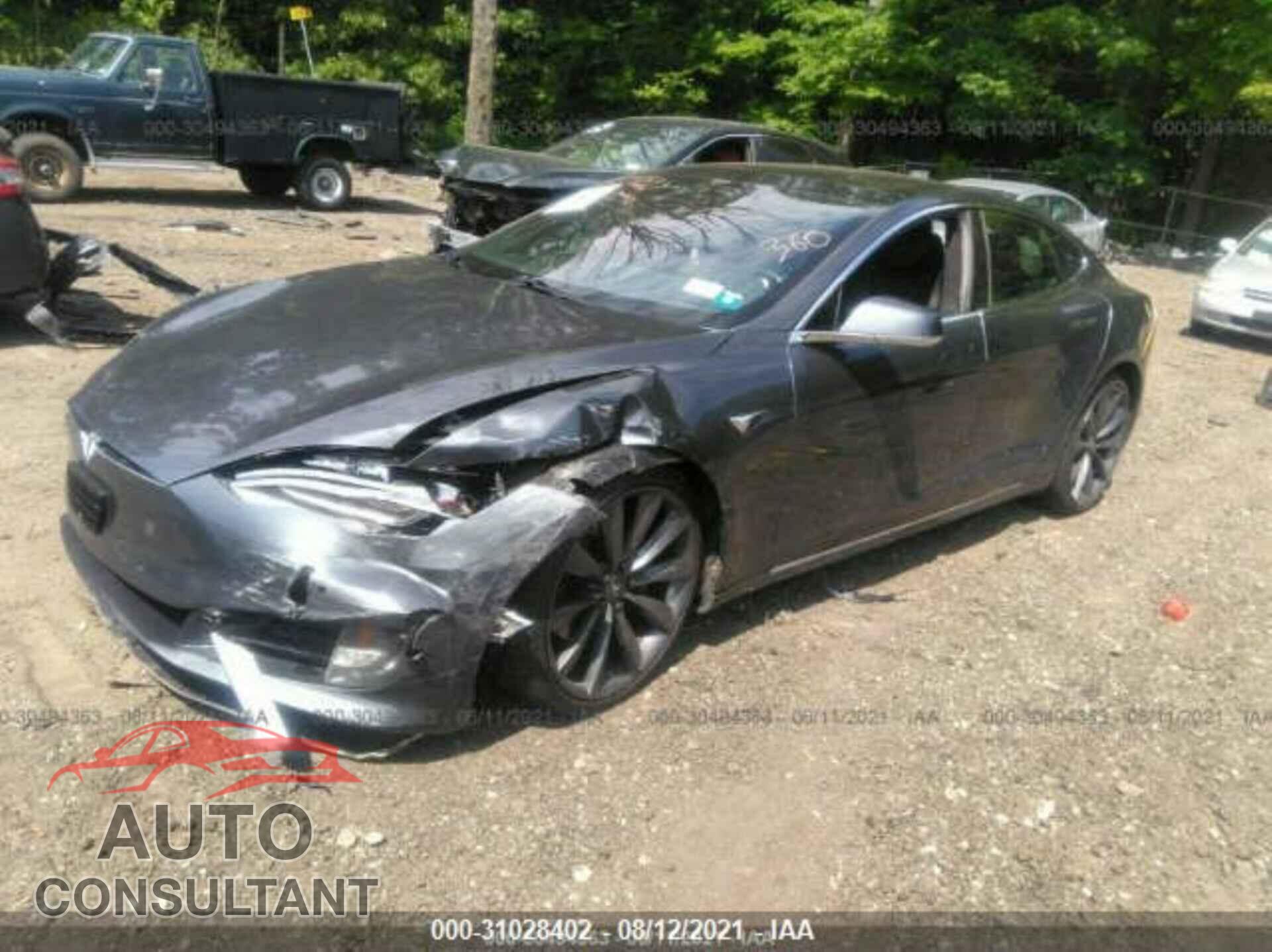 TESLA MODEL S 2017 - 5YJSA1E28HF180170