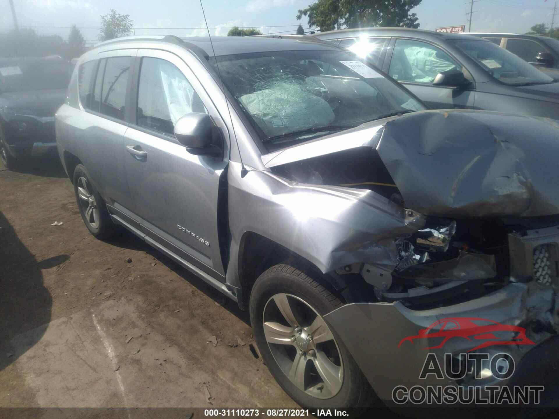 JEEP COMPASS 2016 - 1C4NJDEB2GD764309