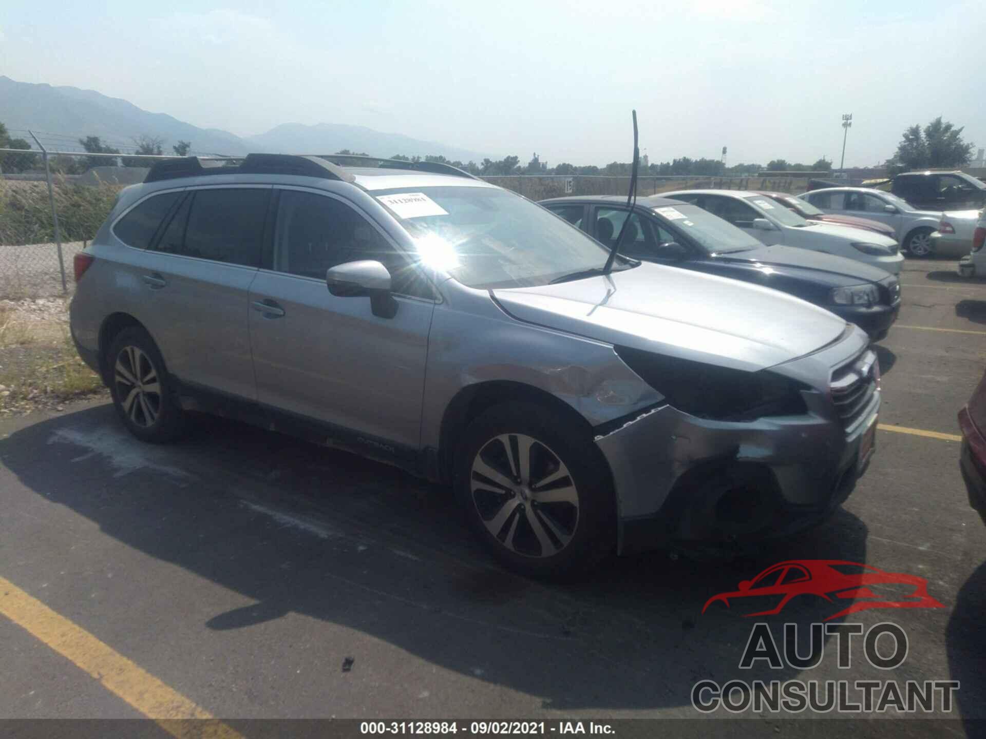 SUBARU OUTBACK 2019 - 4S4BSANC6K3232109