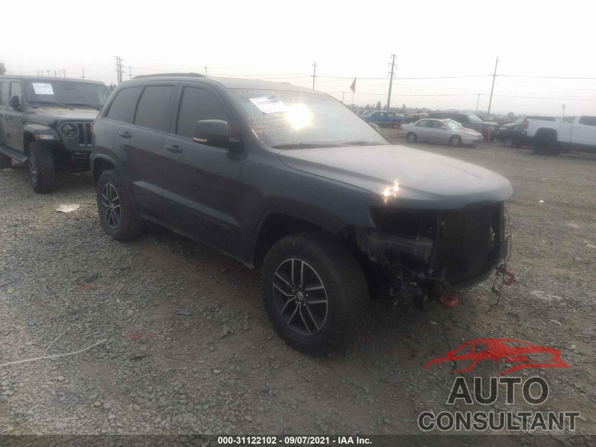 JEEP GRAND CHEROKEE 2017 - 1C4RJFLG2HC778407