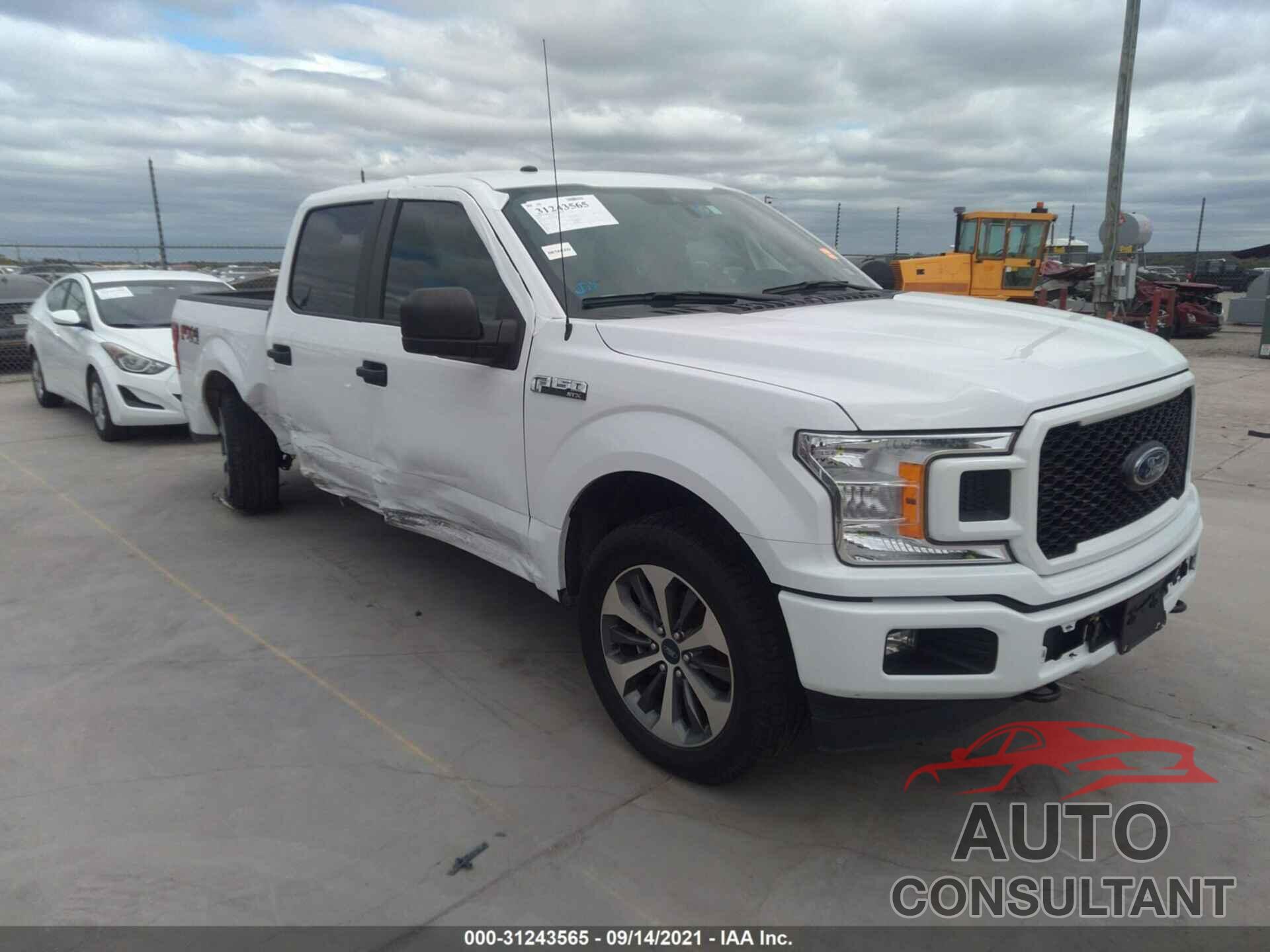 FORD F-150 2019 - 1FTEW1EP7KKC29637