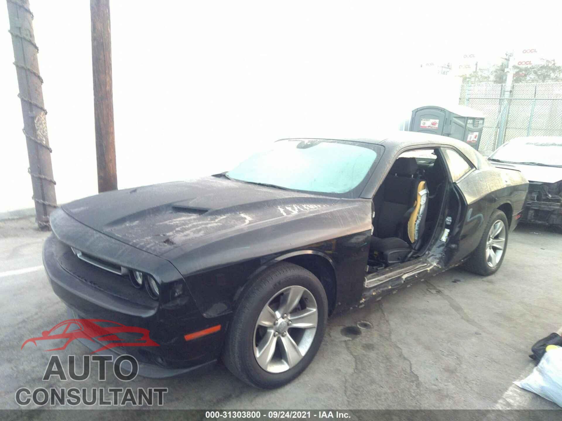 DODGE CHALLENGER 2018 - 2C3CDZAG4JH262820