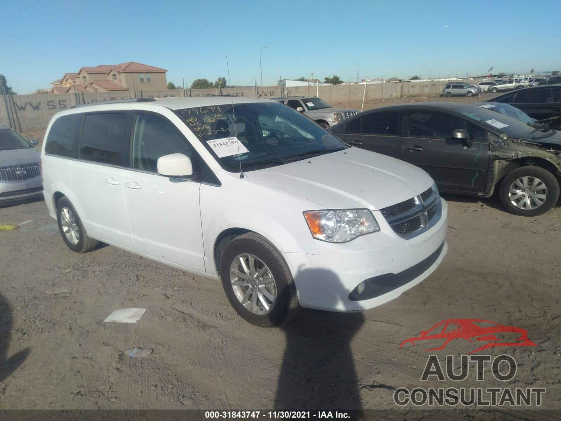 DODGE GRAND CARAVAN 2019 - 2C4RDGCG2KR771503