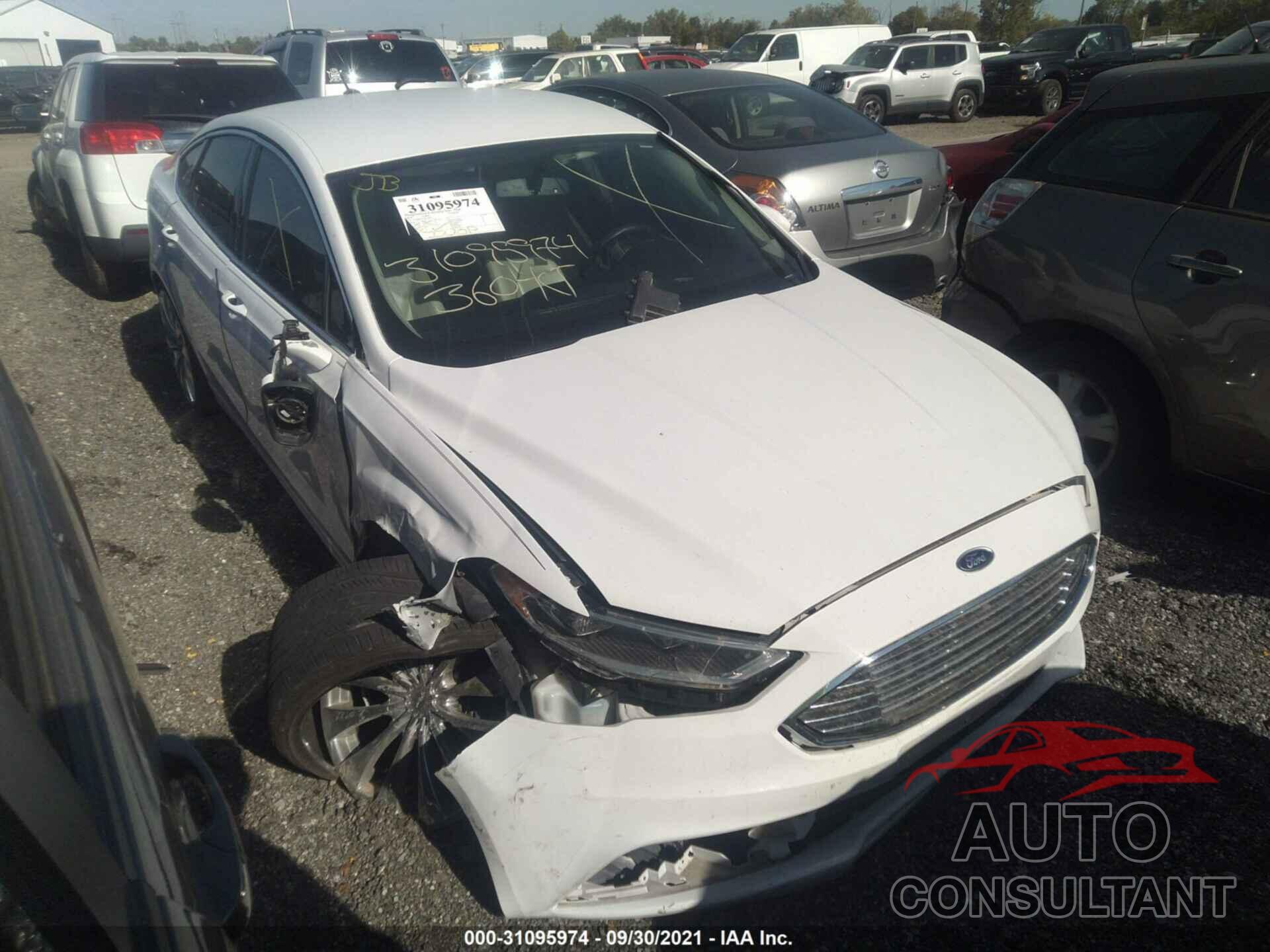FORD FUSION 2018 - 3FA6P0D91JR187917