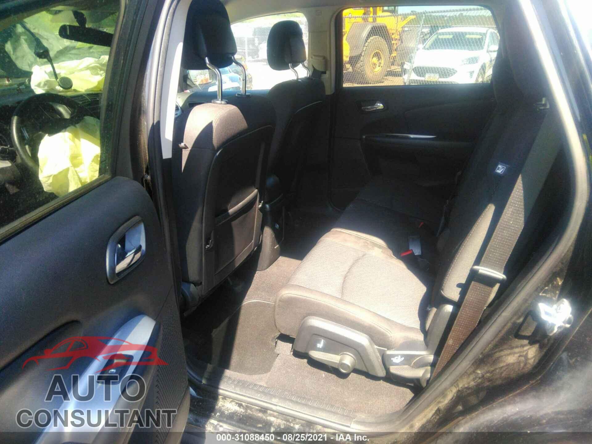 DODGE JOURNEY 2017 - 3C4PDCBG0HT537691