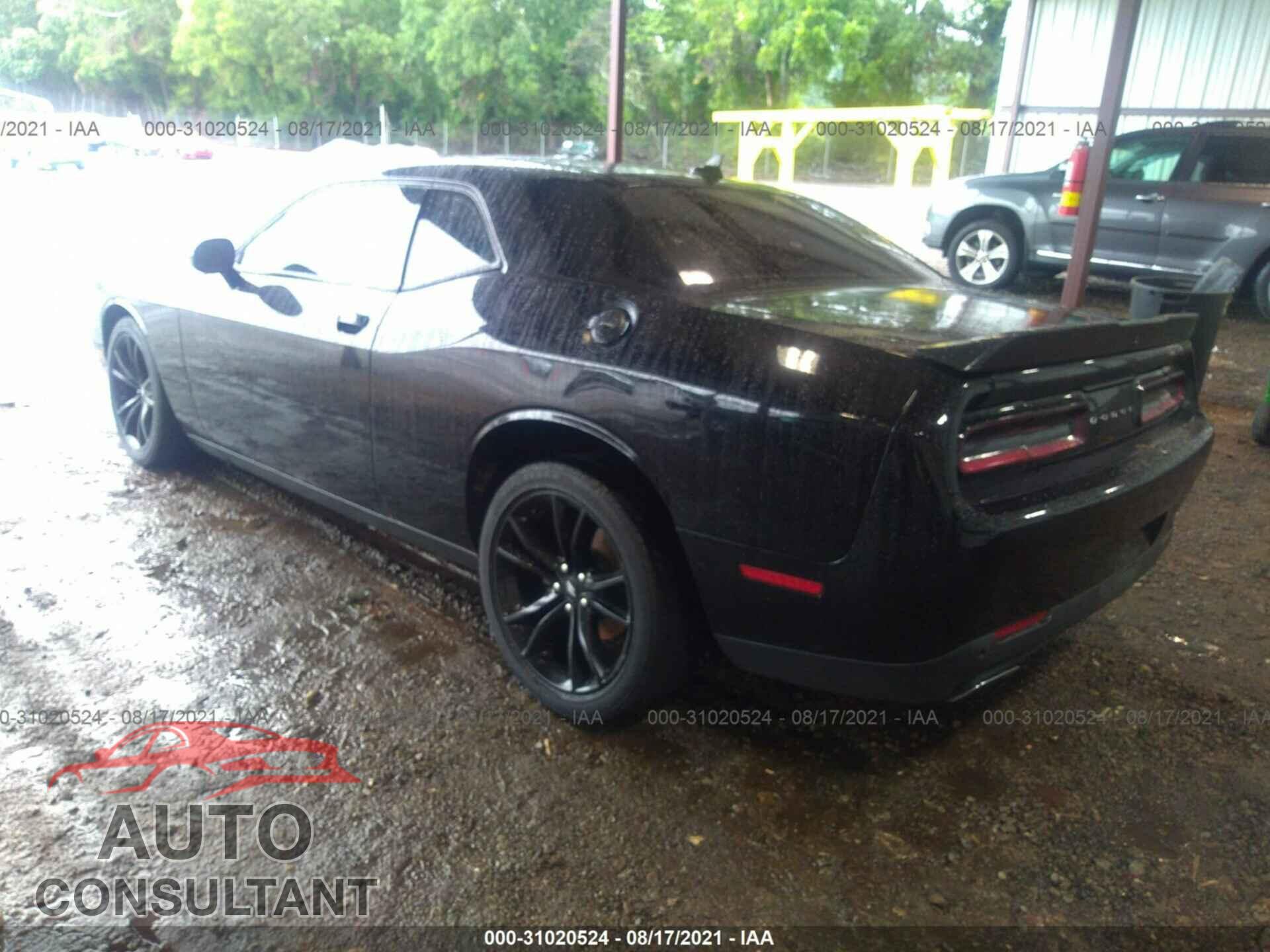 DODGE CHALLENGER 2017 - 2C3CDZAG0HH567354