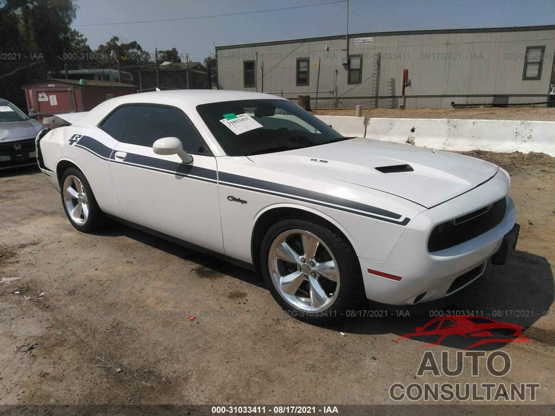 DODGE CHALLENGER 2016 - 2C3CDZBT5GH218412