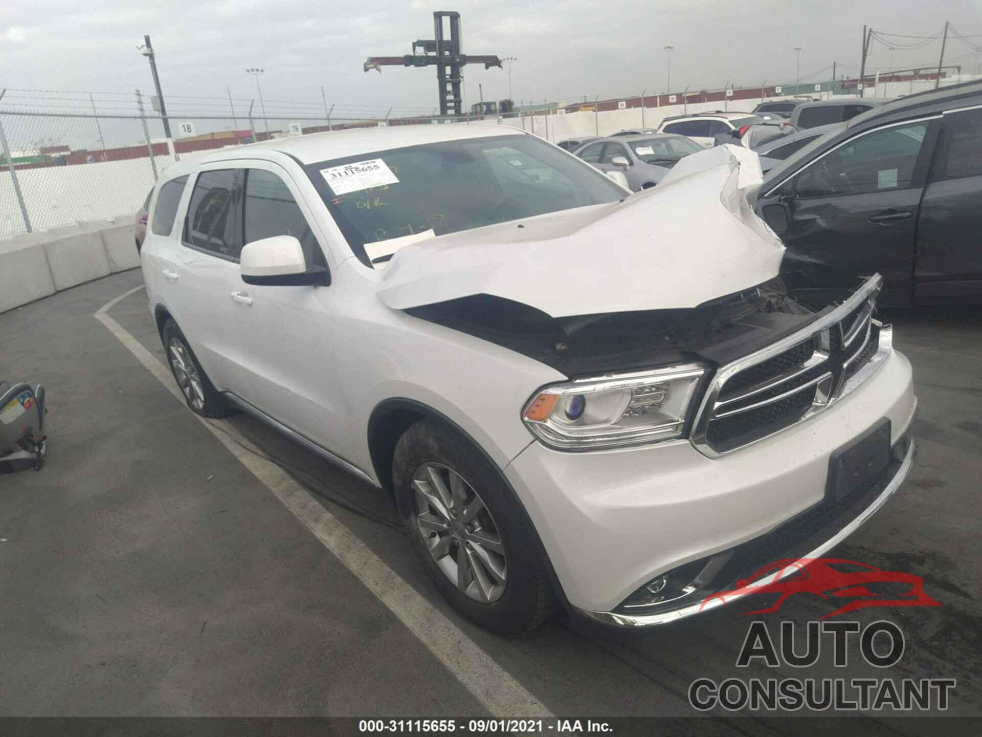 DODGE DURANGO 2016 - 1C4RDHAG3GC466682