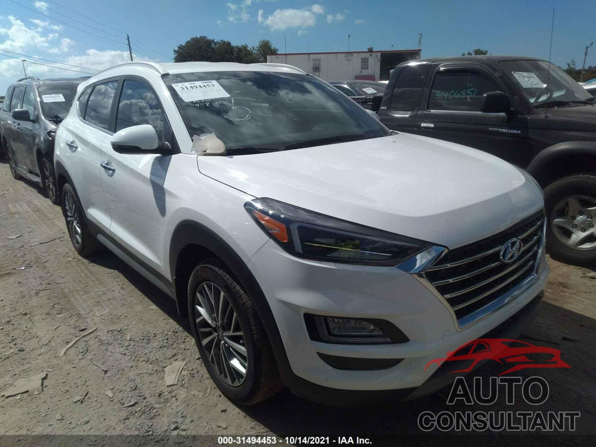 HYUNDAI TUCSON 2020 - KM8J33AL0LU218342