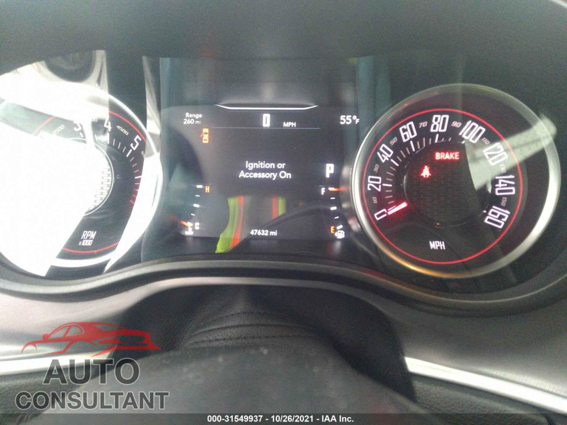 DODGE CHALLENGER 2019 - 2C3CDZGG8KH594168