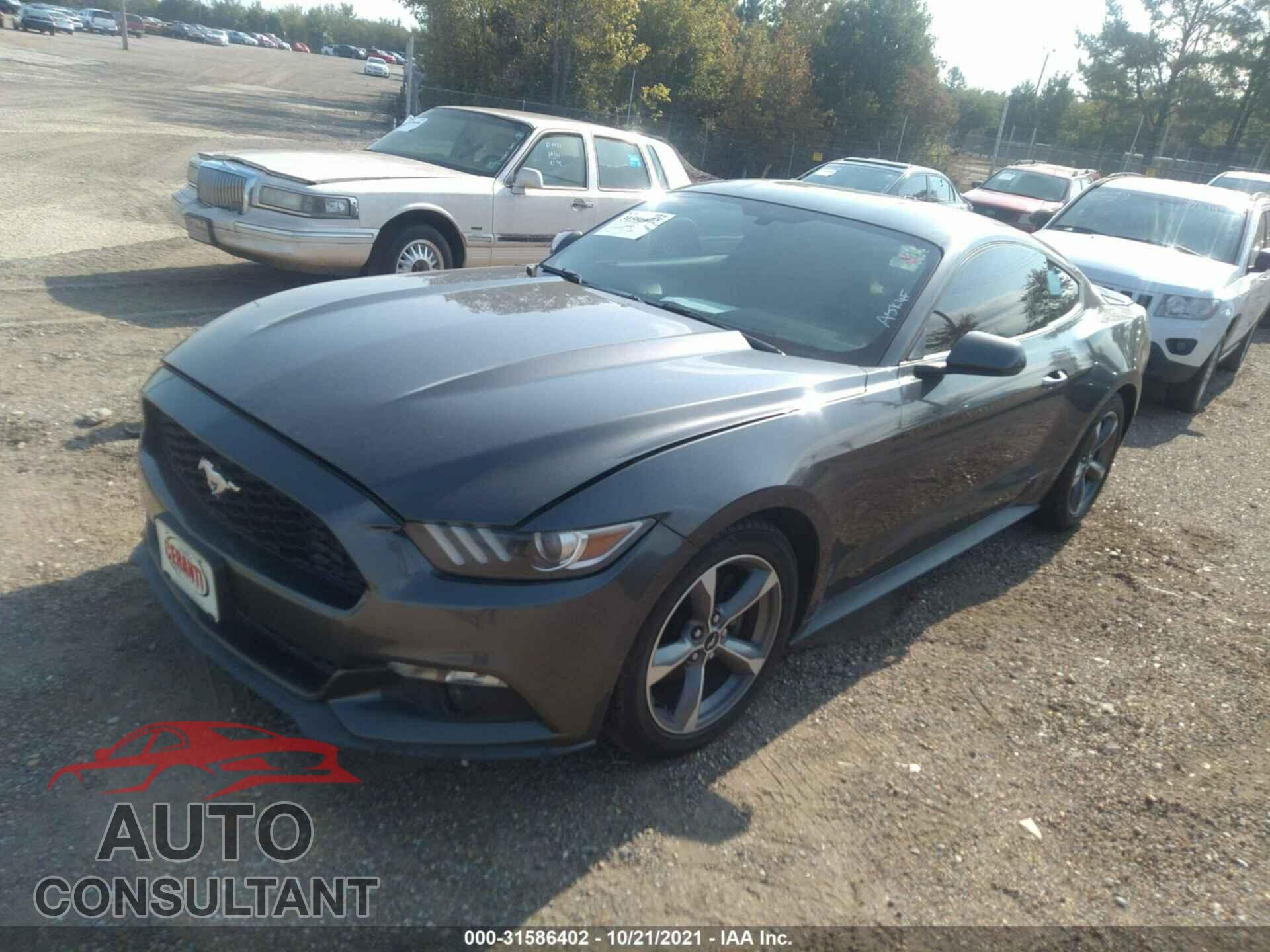 FORD MUSTANG 2017 - 1FA6P8TH7H5263547