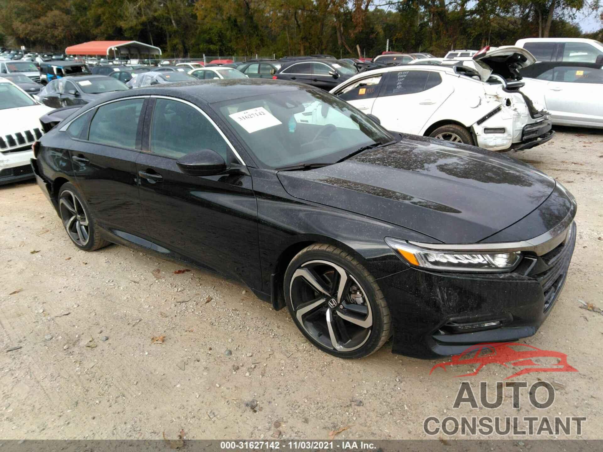 HONDA ACCORD SEDAN 2018 - 1HGCV1F34JA096086
