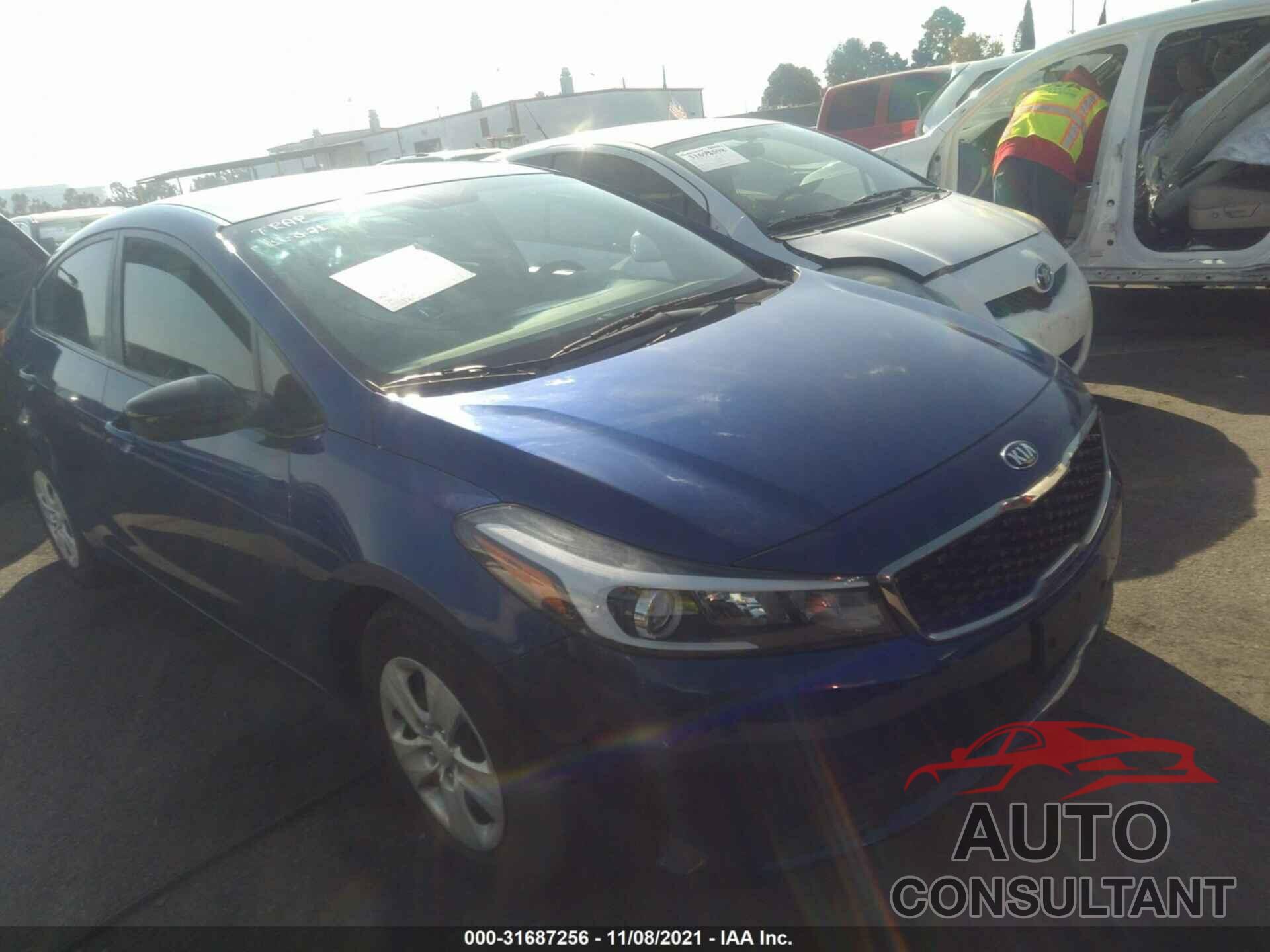 KIA FORTE 2017 - 3KPFK4A71HE129035