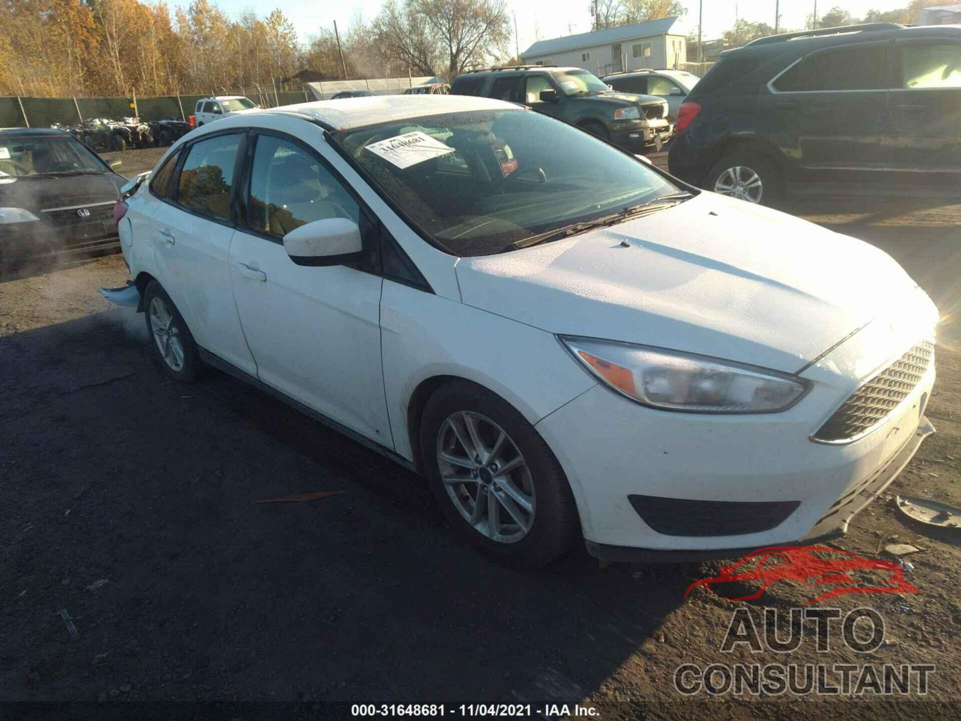FORD FOCUS 2018 - 1FADP3F24JL294886