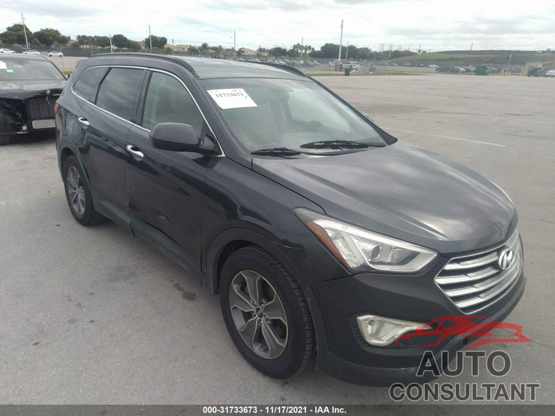 HYUNDAI SANTA FE 2016 - KM8SM4HF0GU148483