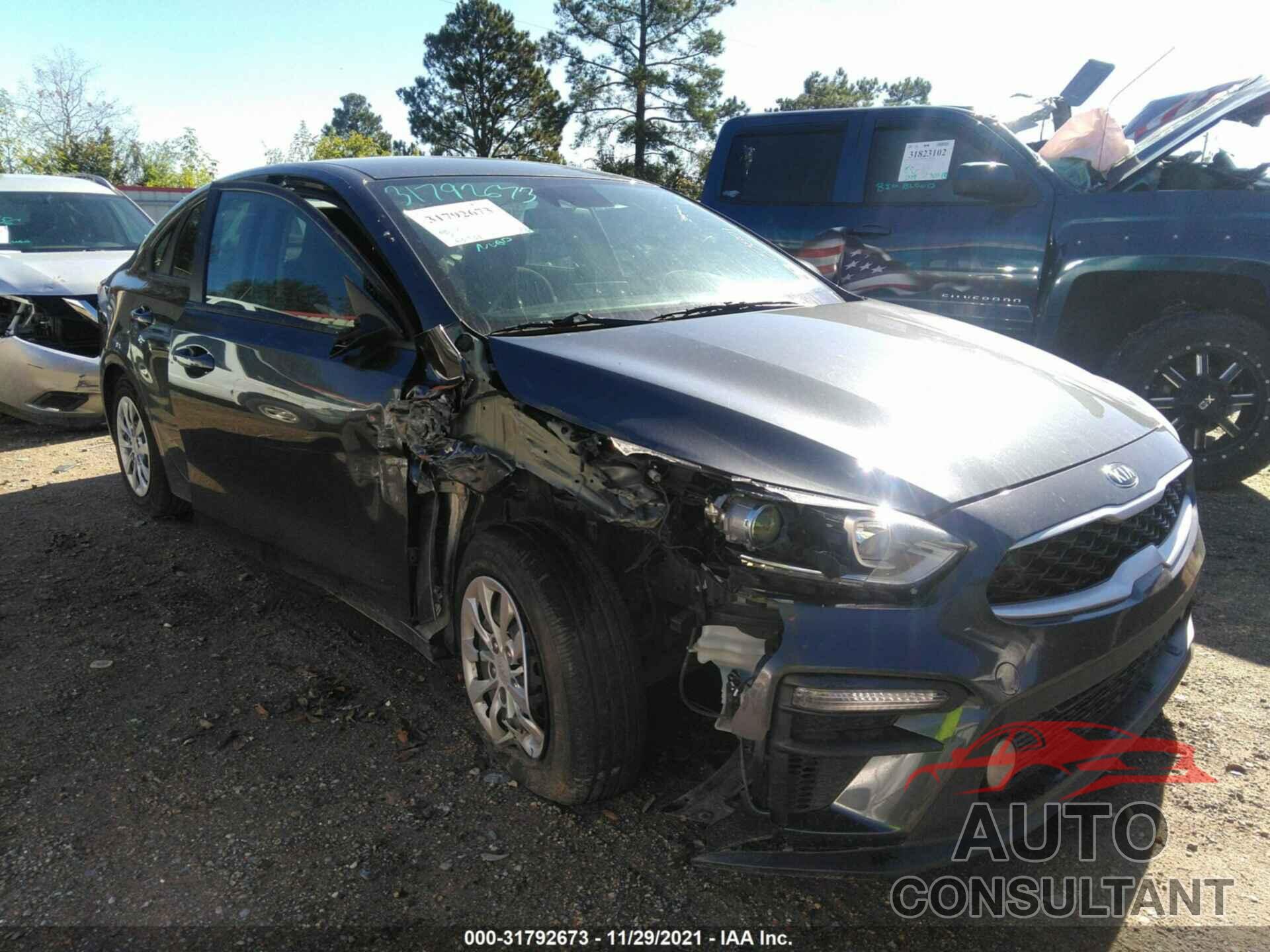 KIA FORTE 2019 - 3KPF24AD1KE099273