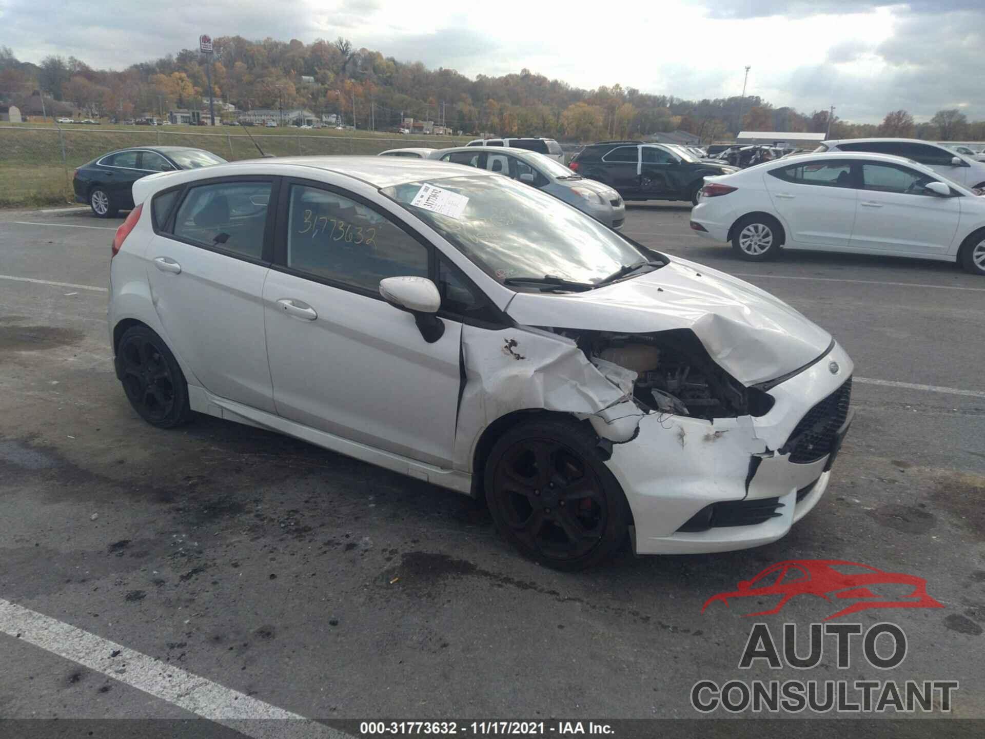 FORD FIESTA 2016 - 3FADP4GX5GM195064