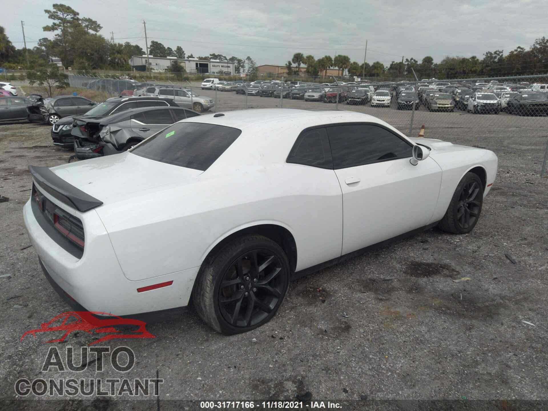 DODGE CHALLENGER 2020 - 2C3CDZAG0LH214959