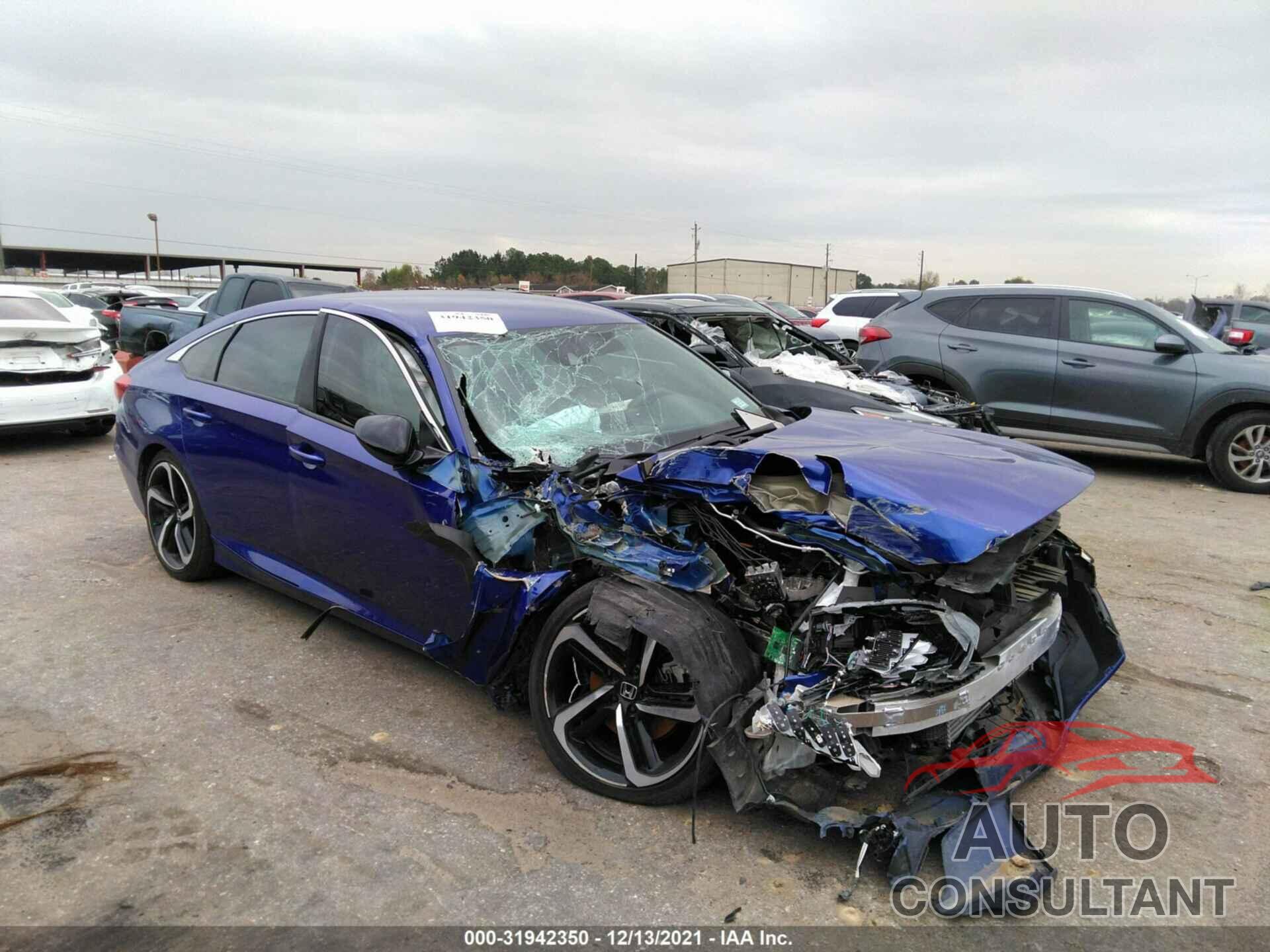 HONDA ACCORD SEDAN 2021 - 1HGCV1F35MA024091