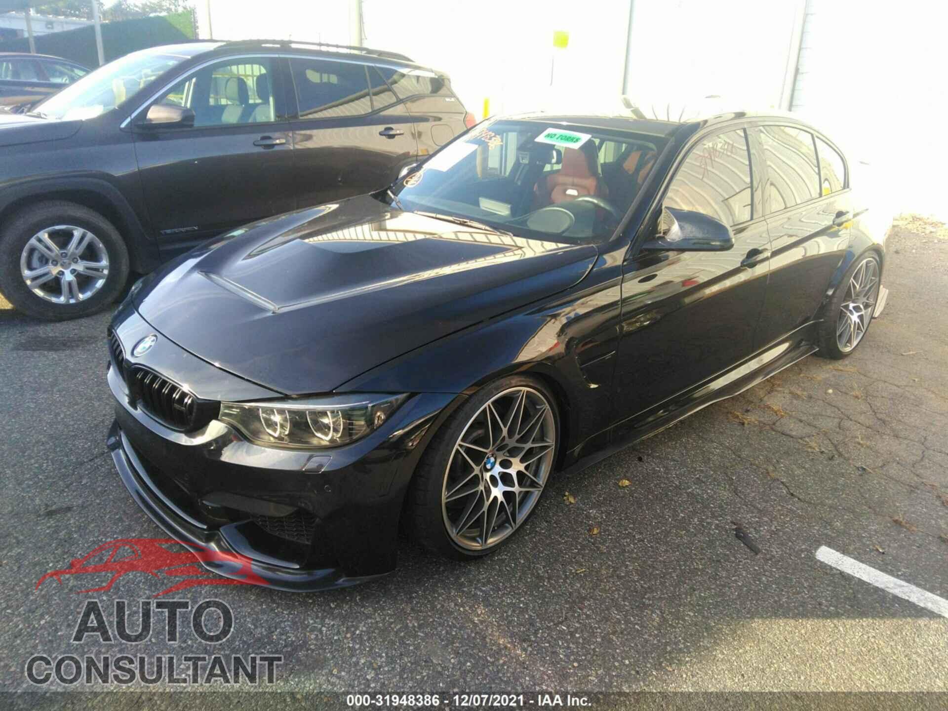 BMW M3 2017 - WBS8M9C31H5G85816
