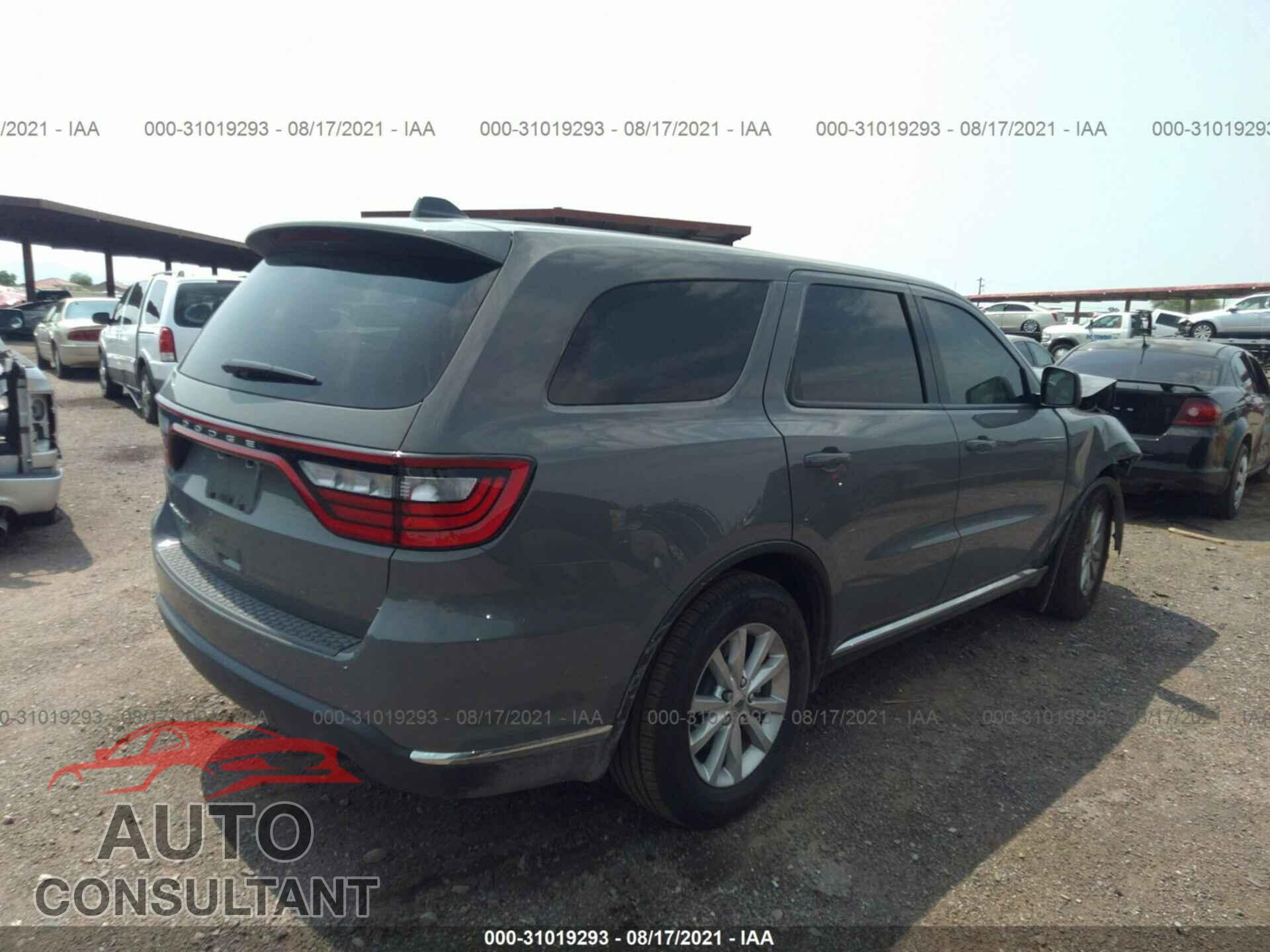 DODGE DURANGO 2021 - 1C4RDHAG2MC572830