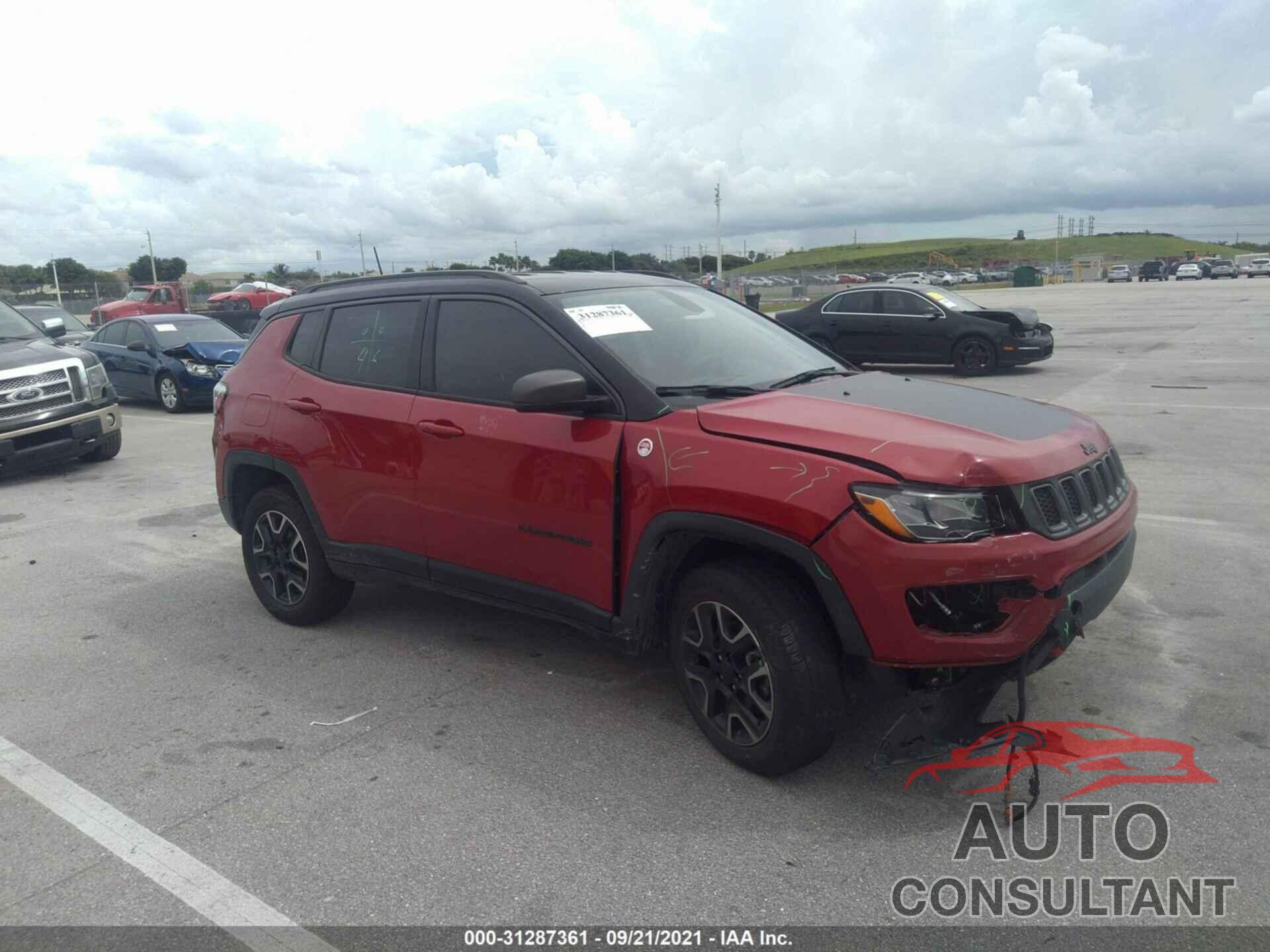 JEEP COMPASS 2019 - 3C4NJDDB0KT766418