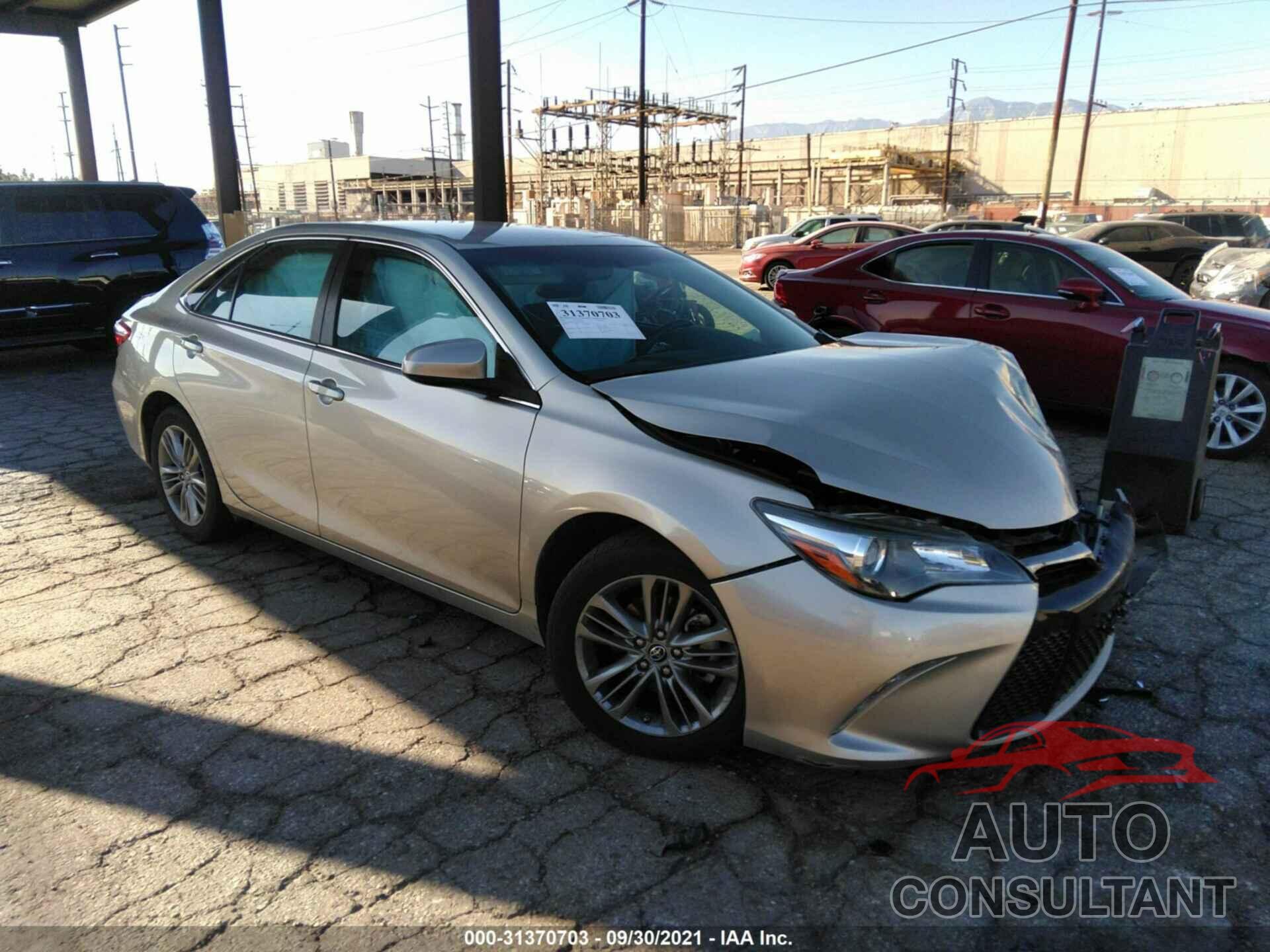 TOYOTA CAMRY 2017 - 4T1BF1FK8HU807615
