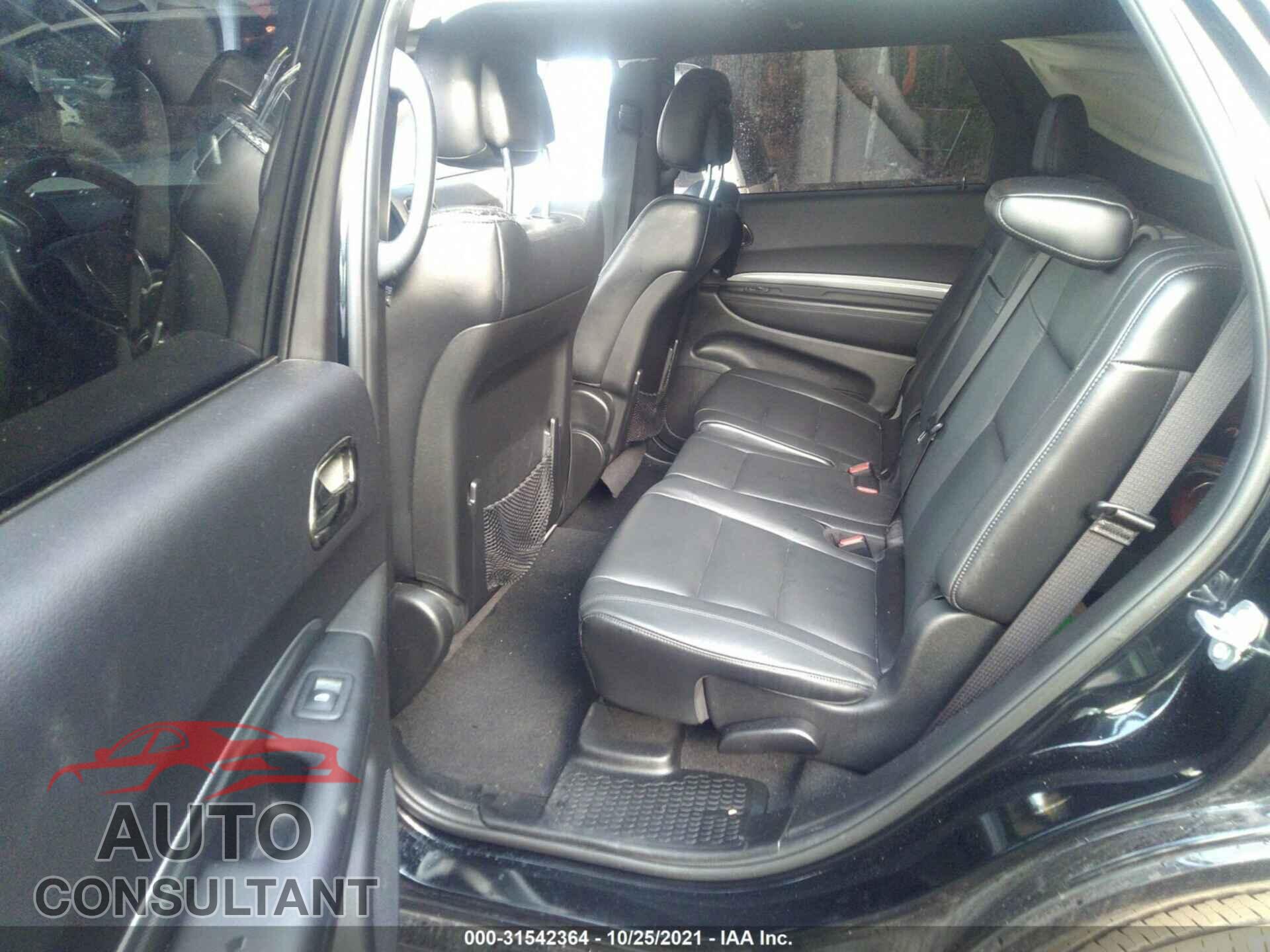 DODGE DURANGO 2019 - 1C4RDJDG8KC799150