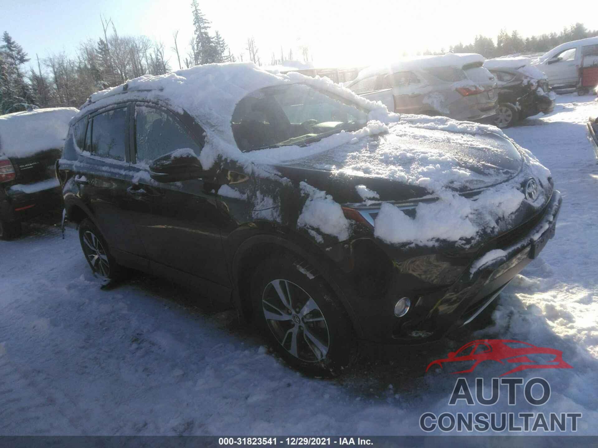 TOYOTA RAV4 2016 - 2T3RFREV1GW524648