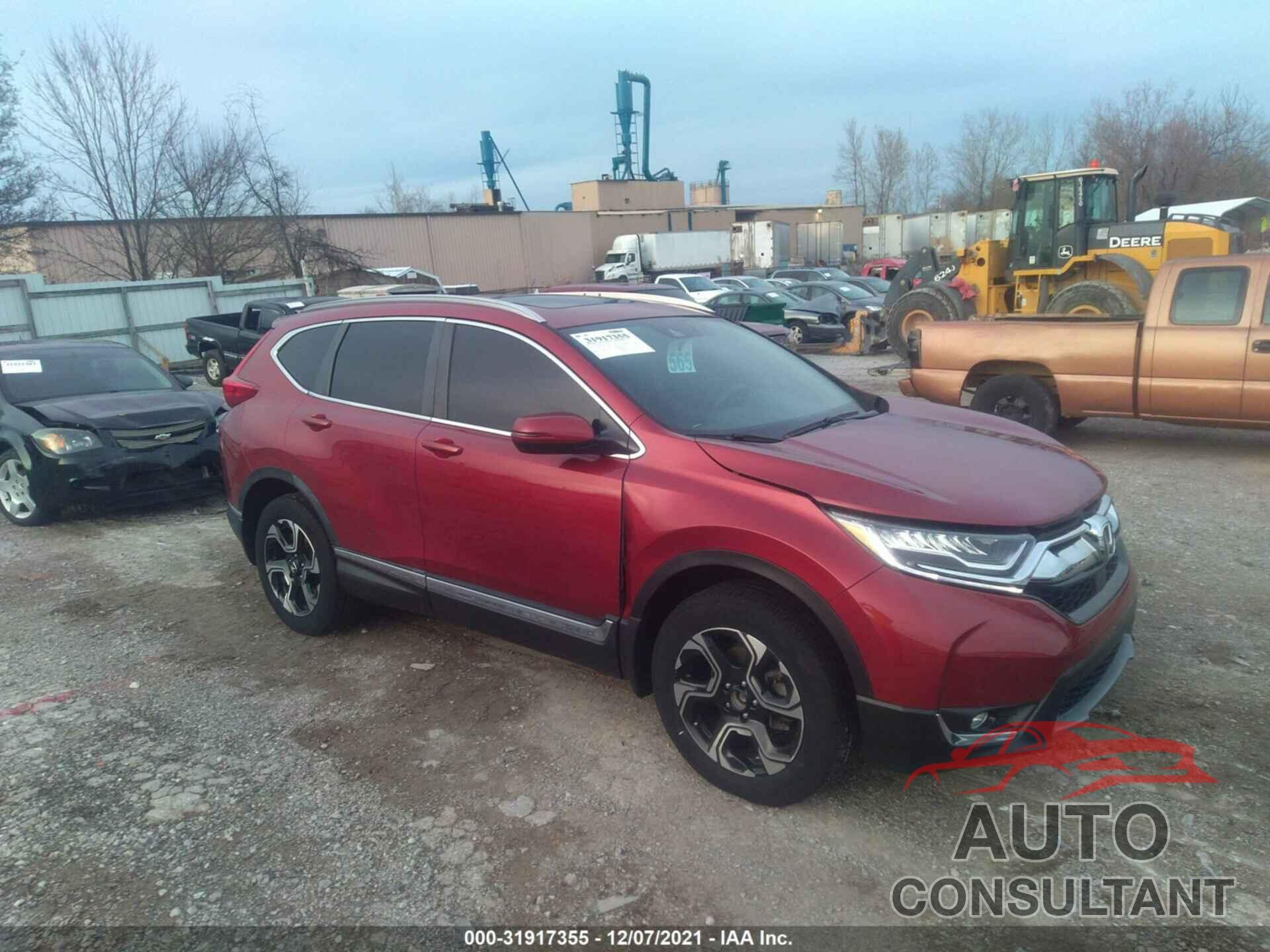 HONDA CR-V 2017 - 5J6RW2H99HL055796