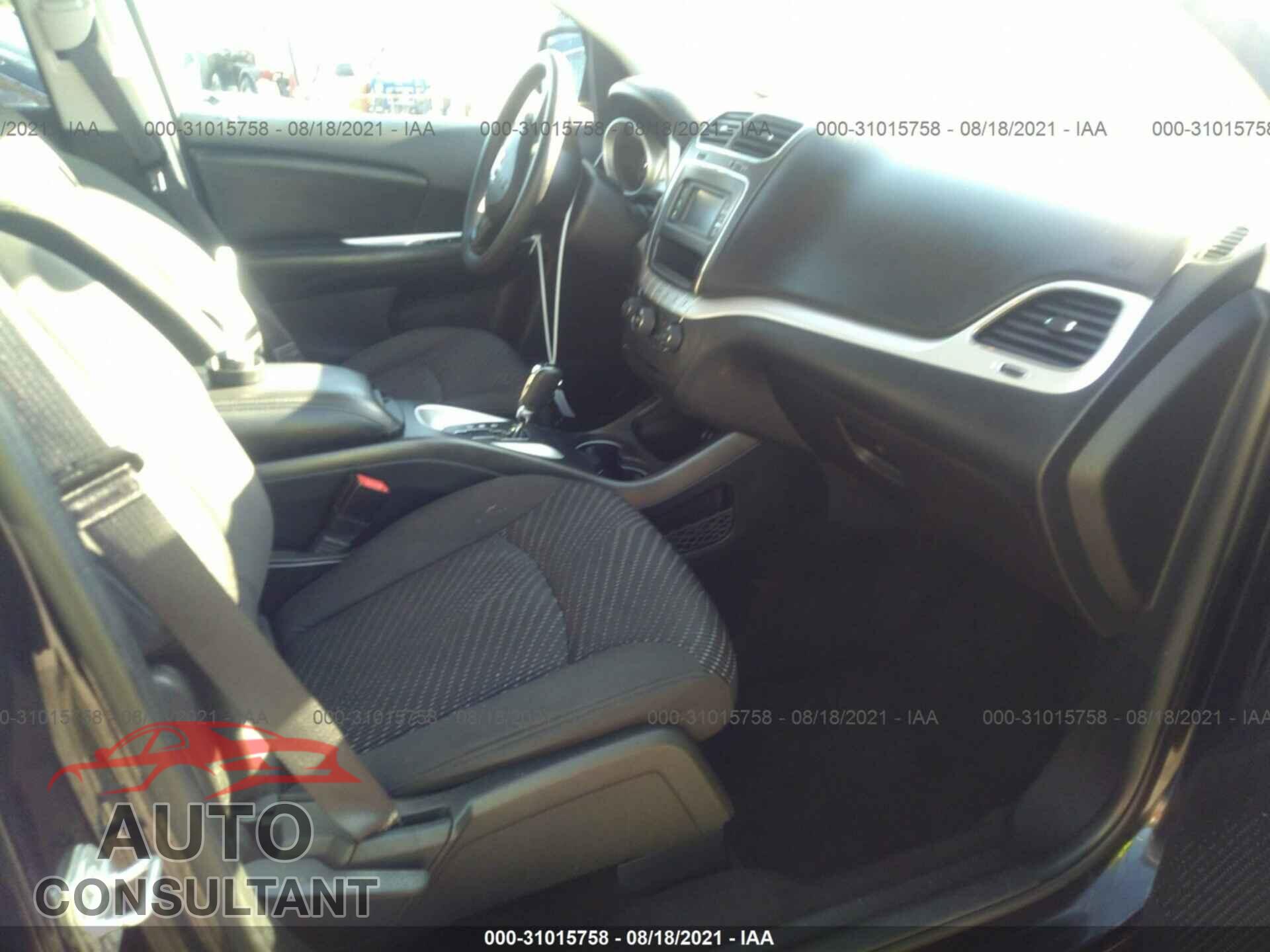 DODGE JOURNEY 2017 - 3C4PDCBG6HT522953