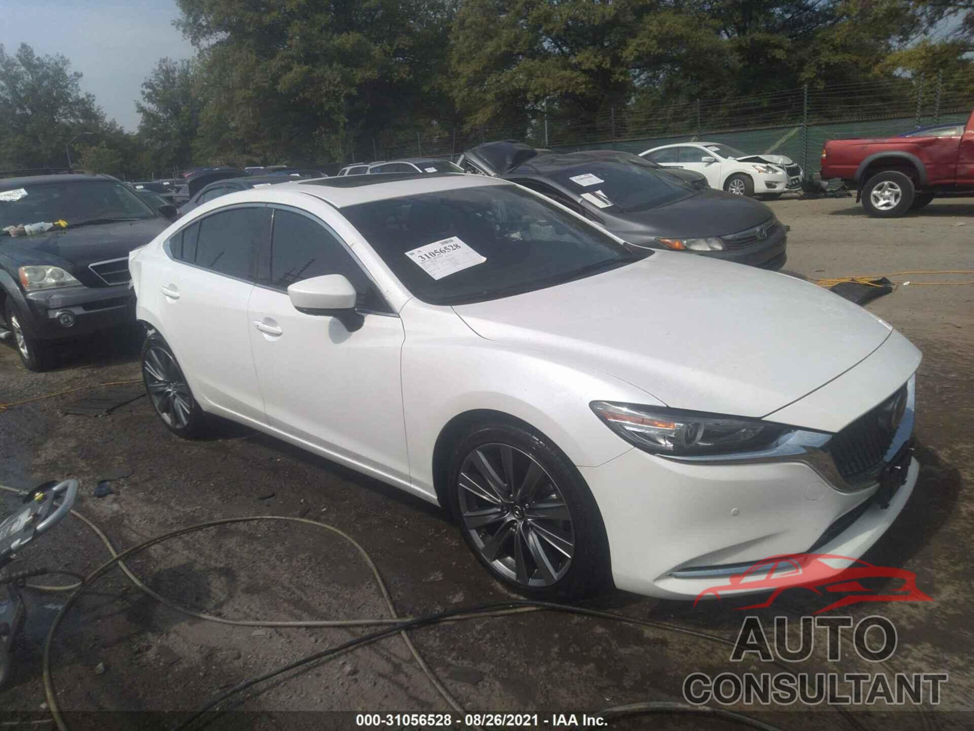 MAZDA MAZDA6 2018 - JM1GL1XY2J1322173