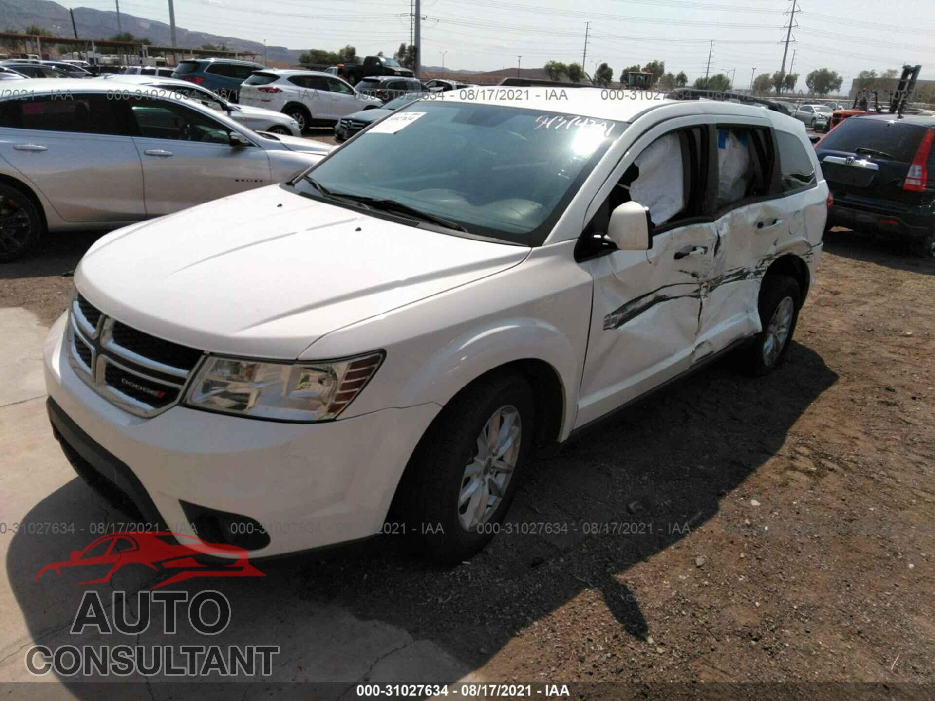 DODGE JOURNEY 2016 - 3C4PDDBG8GT173041