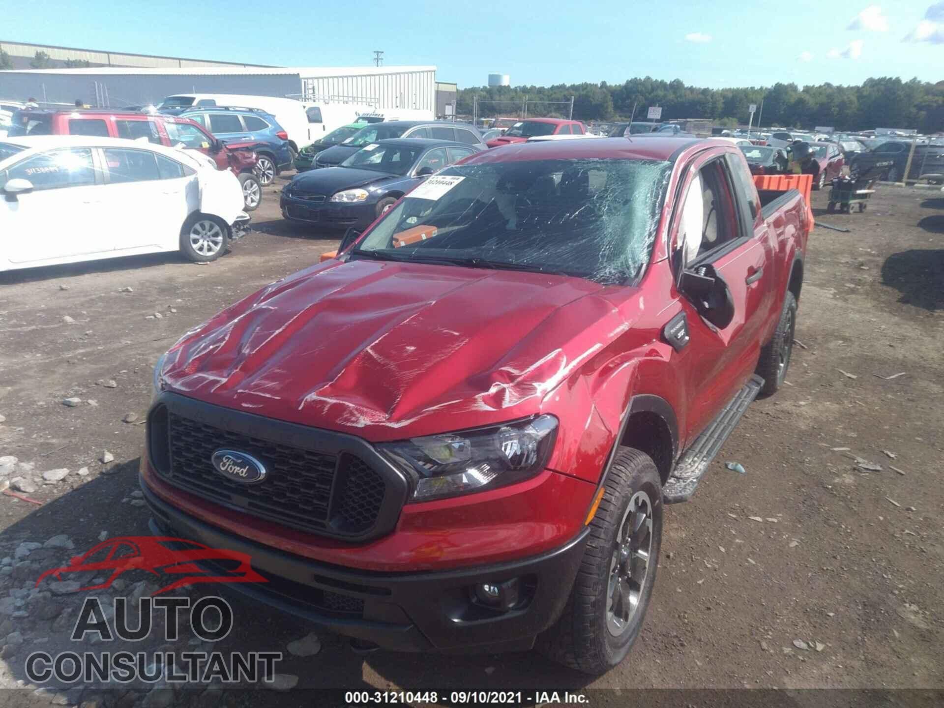FORD RANGER 2021 - 1FTER1FH6MLD49070
