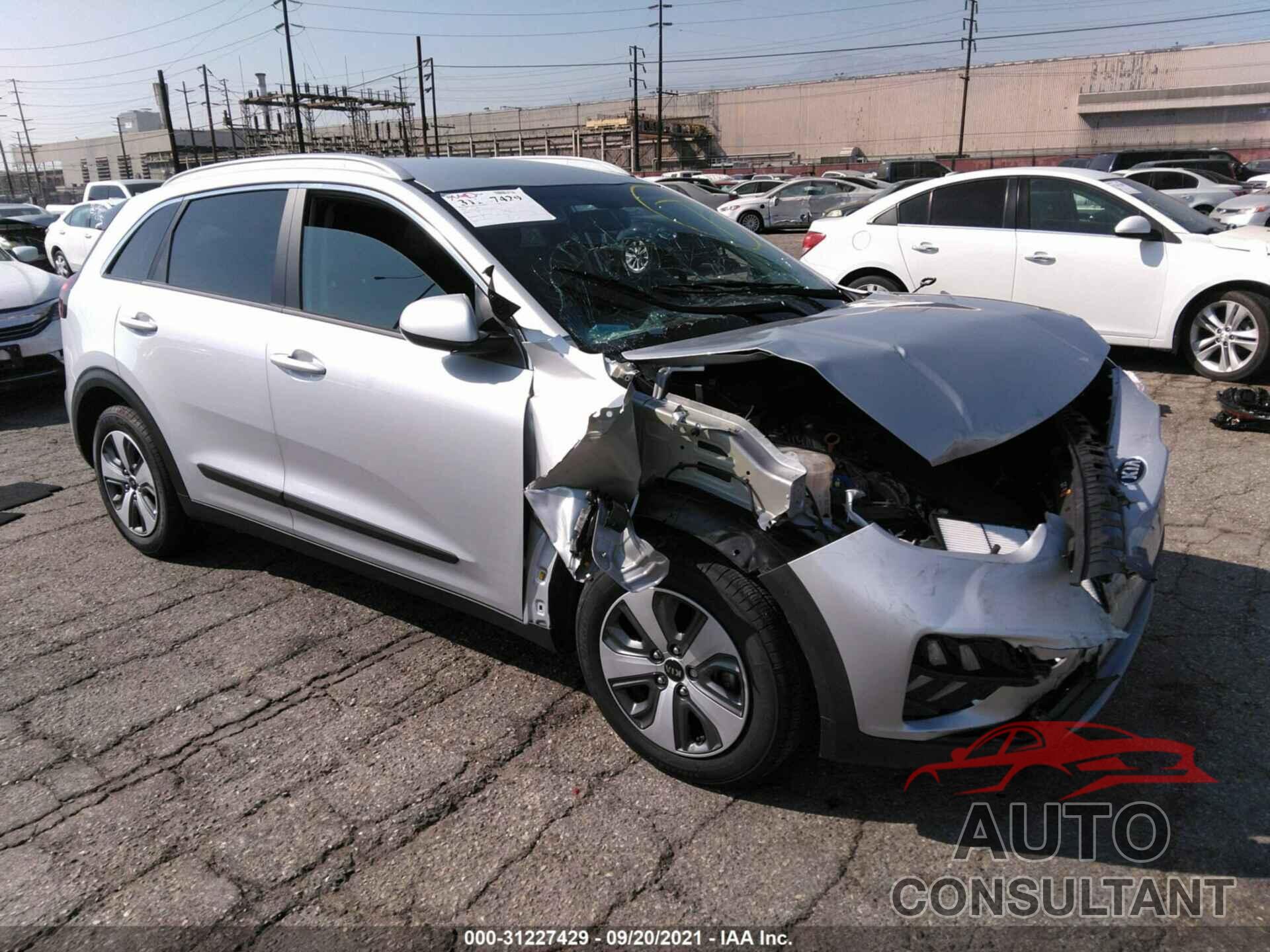 KIA NIRO 2021 - KNDCB3LCXM5487358