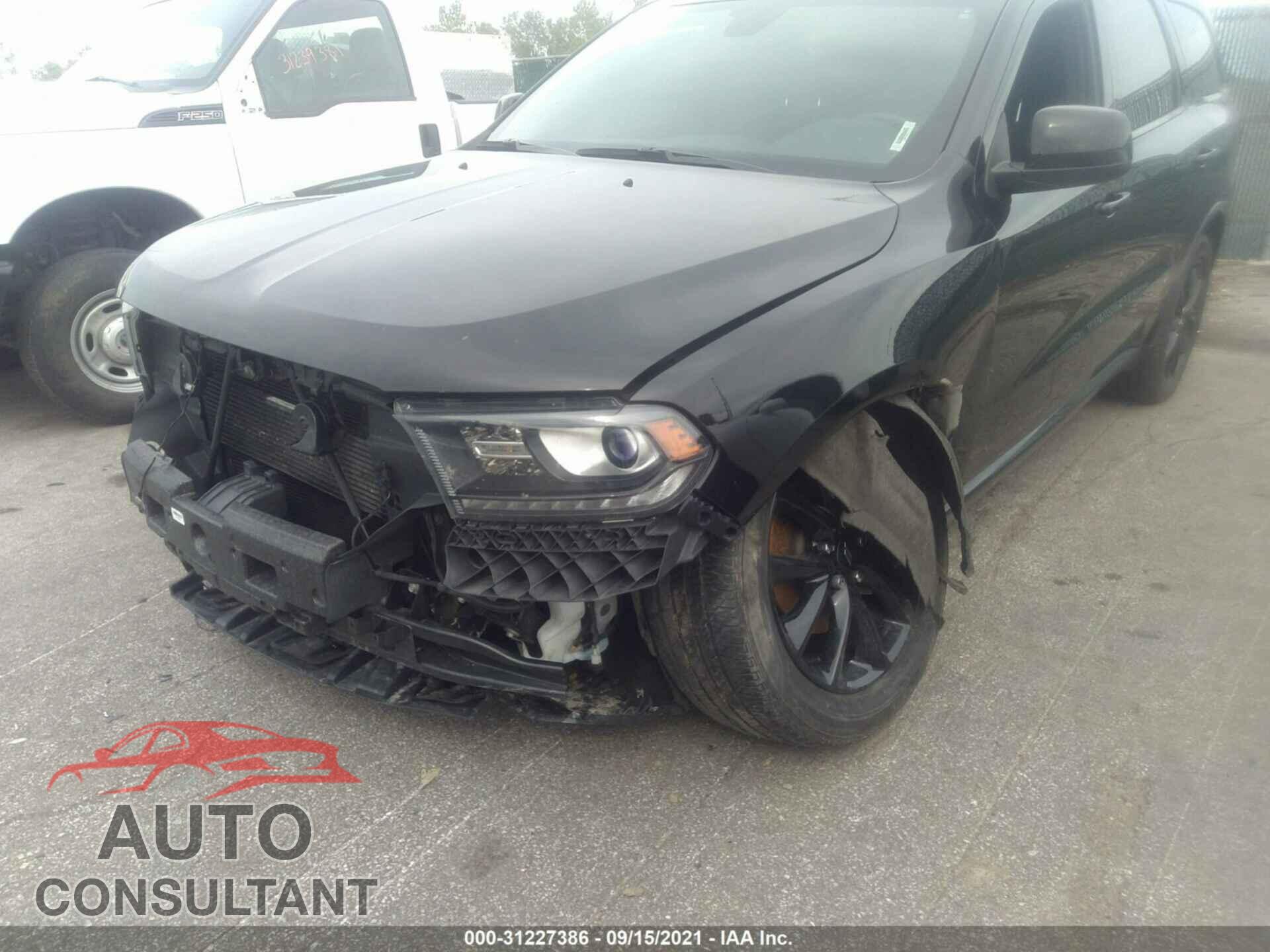 DODGE DURANGO 2019 - 1C4RDJDGXKC807359