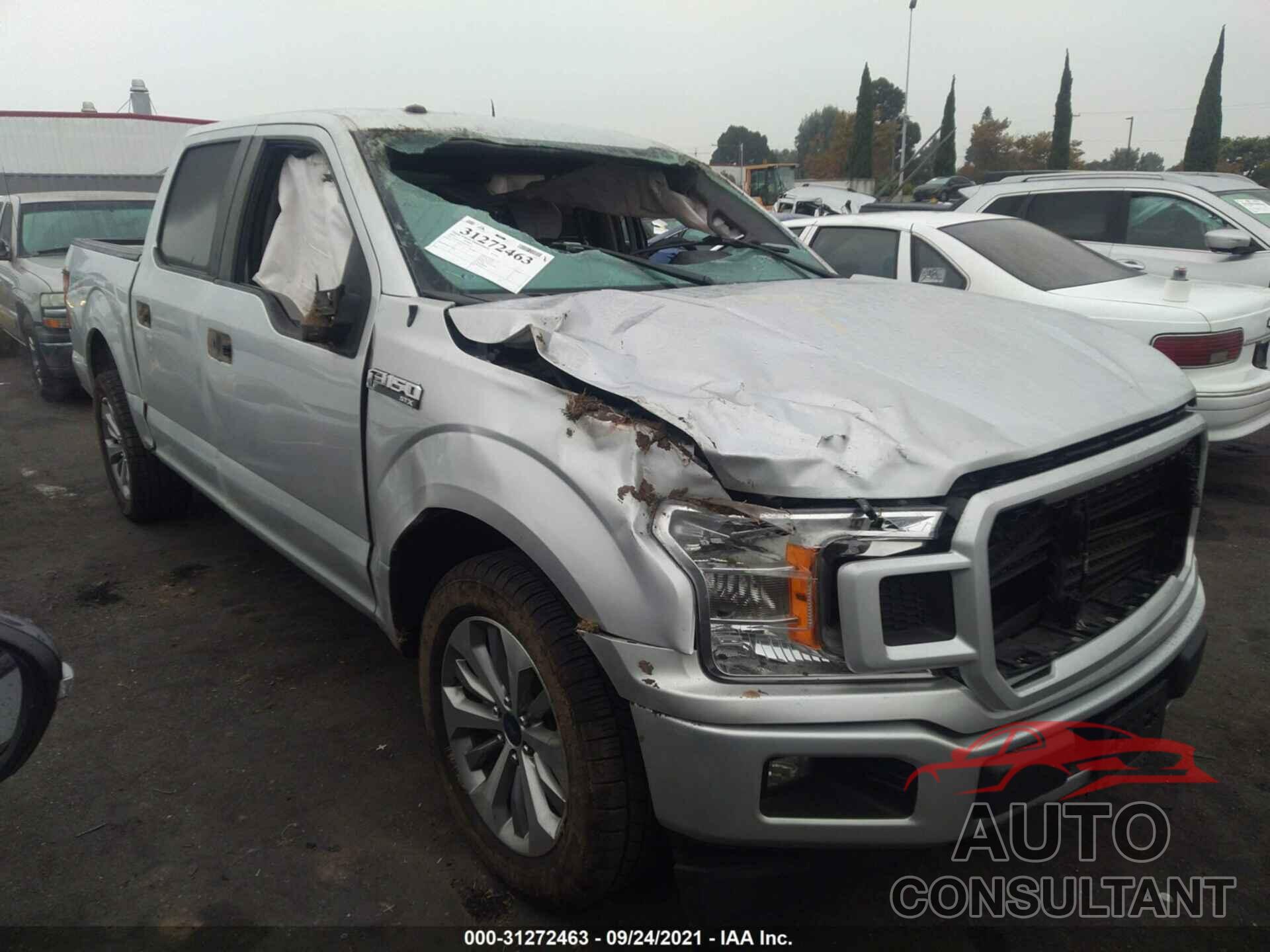 FORD F-150 2018 - 1FTEW1CP2JKC03612