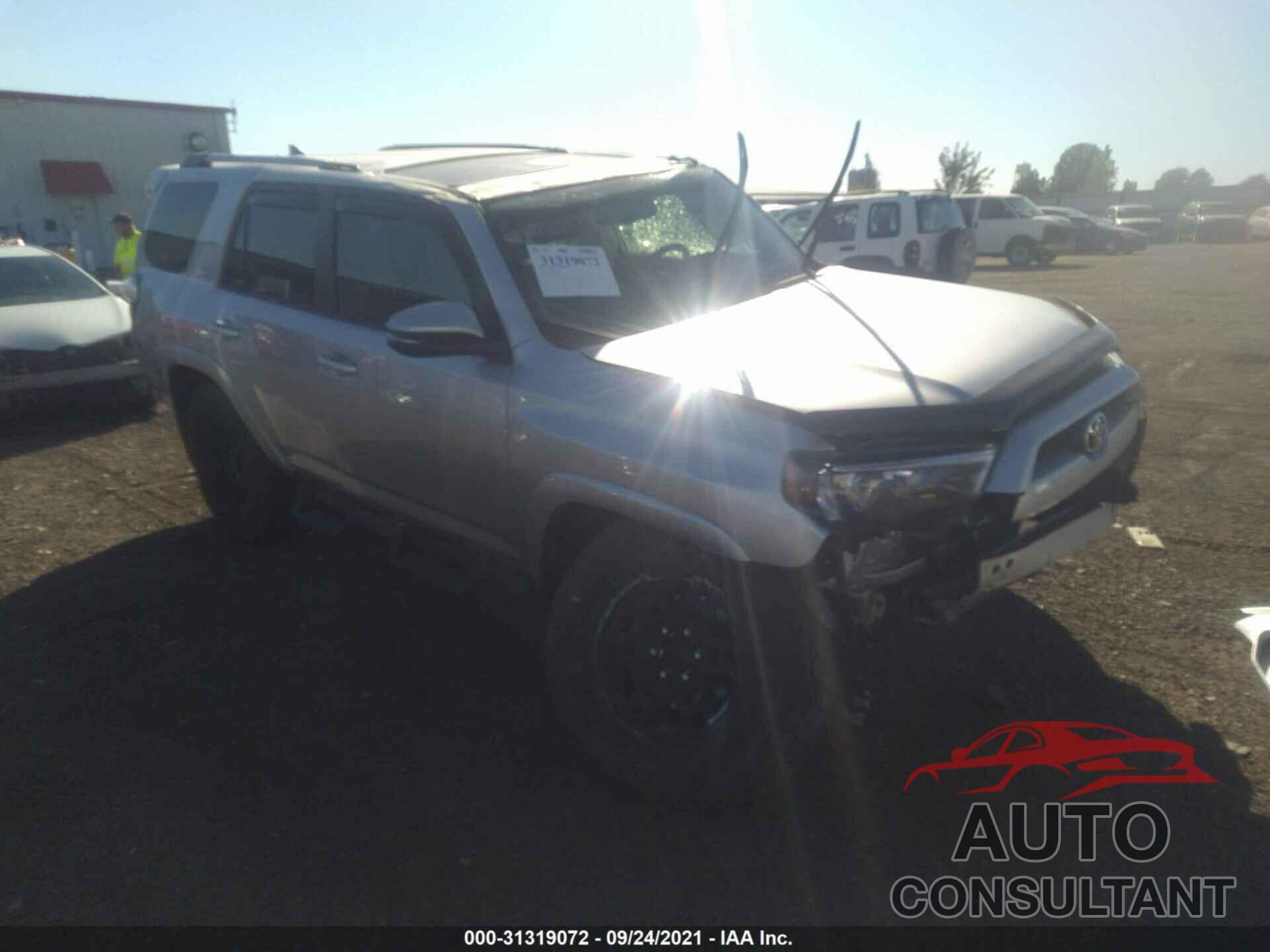 TOYOTA 4RUNNER 2019 - JTEBU5JR7K5623477