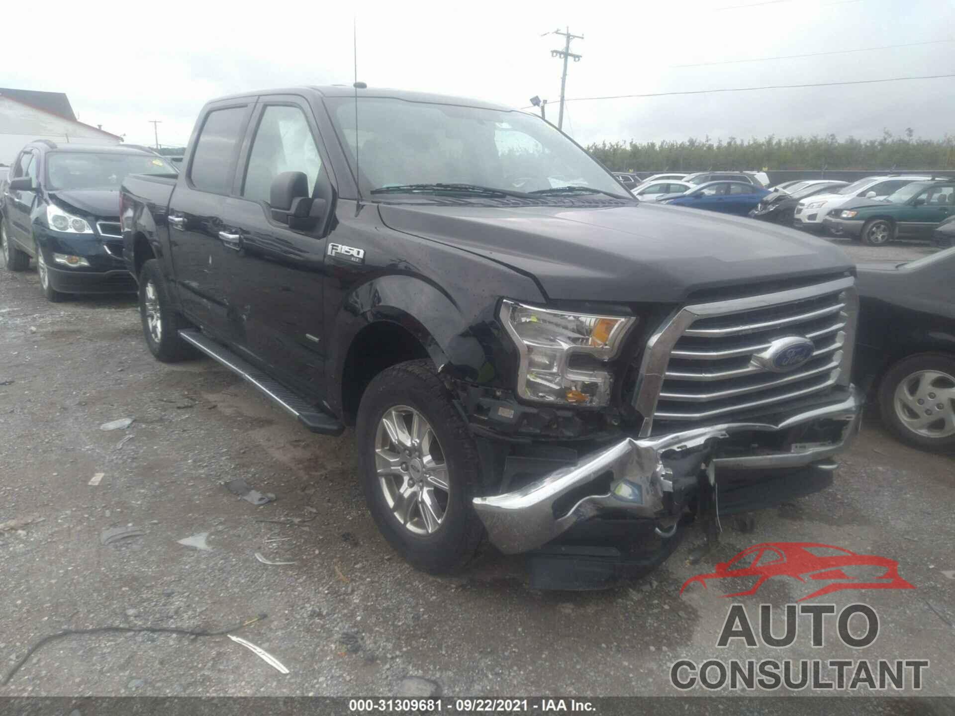 FORD F-150 2017 - 1FTEW1EP9HFC18351