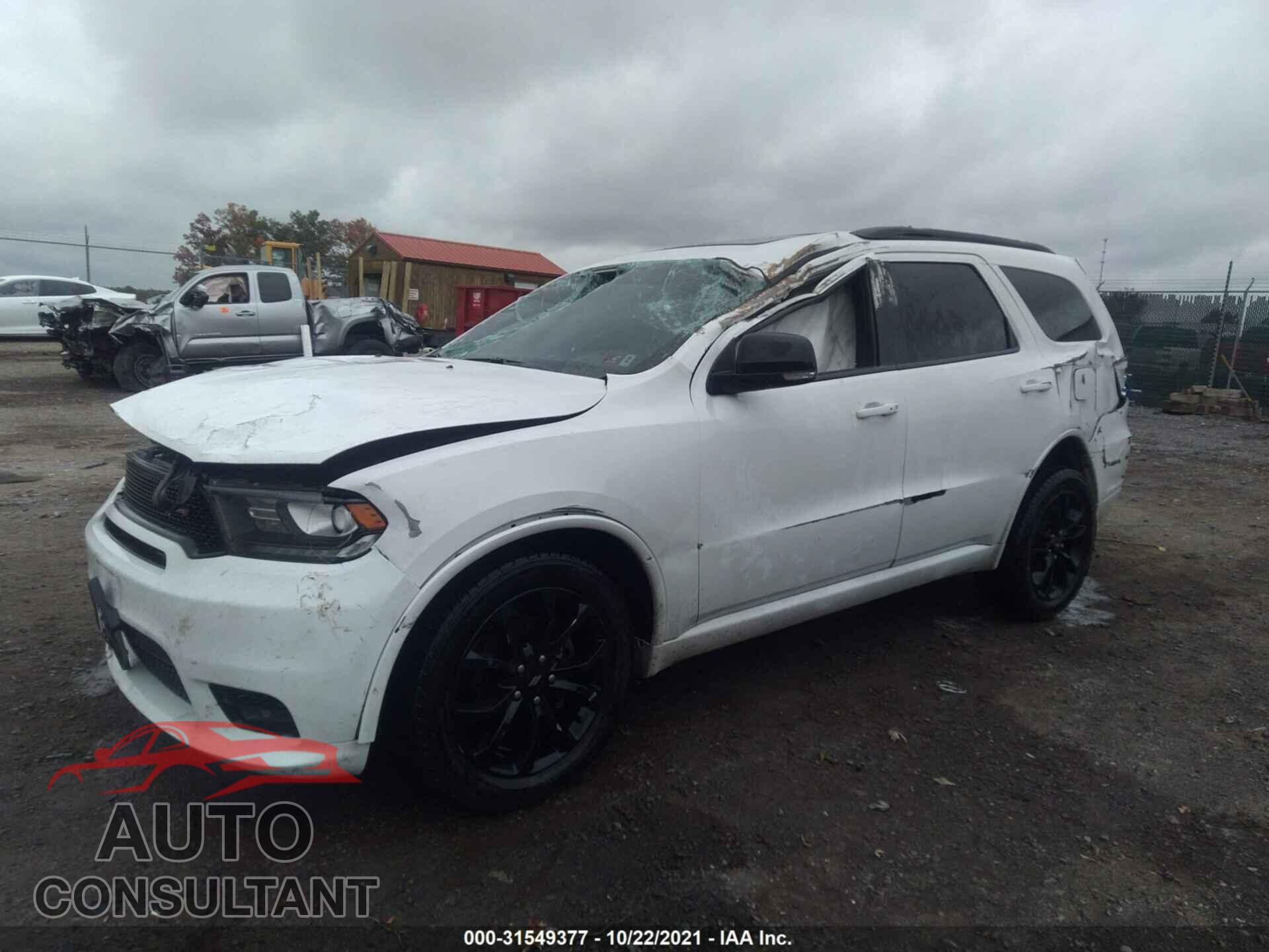 DODGE DURANGO 2020 - 1C4RDJDG8LC120088