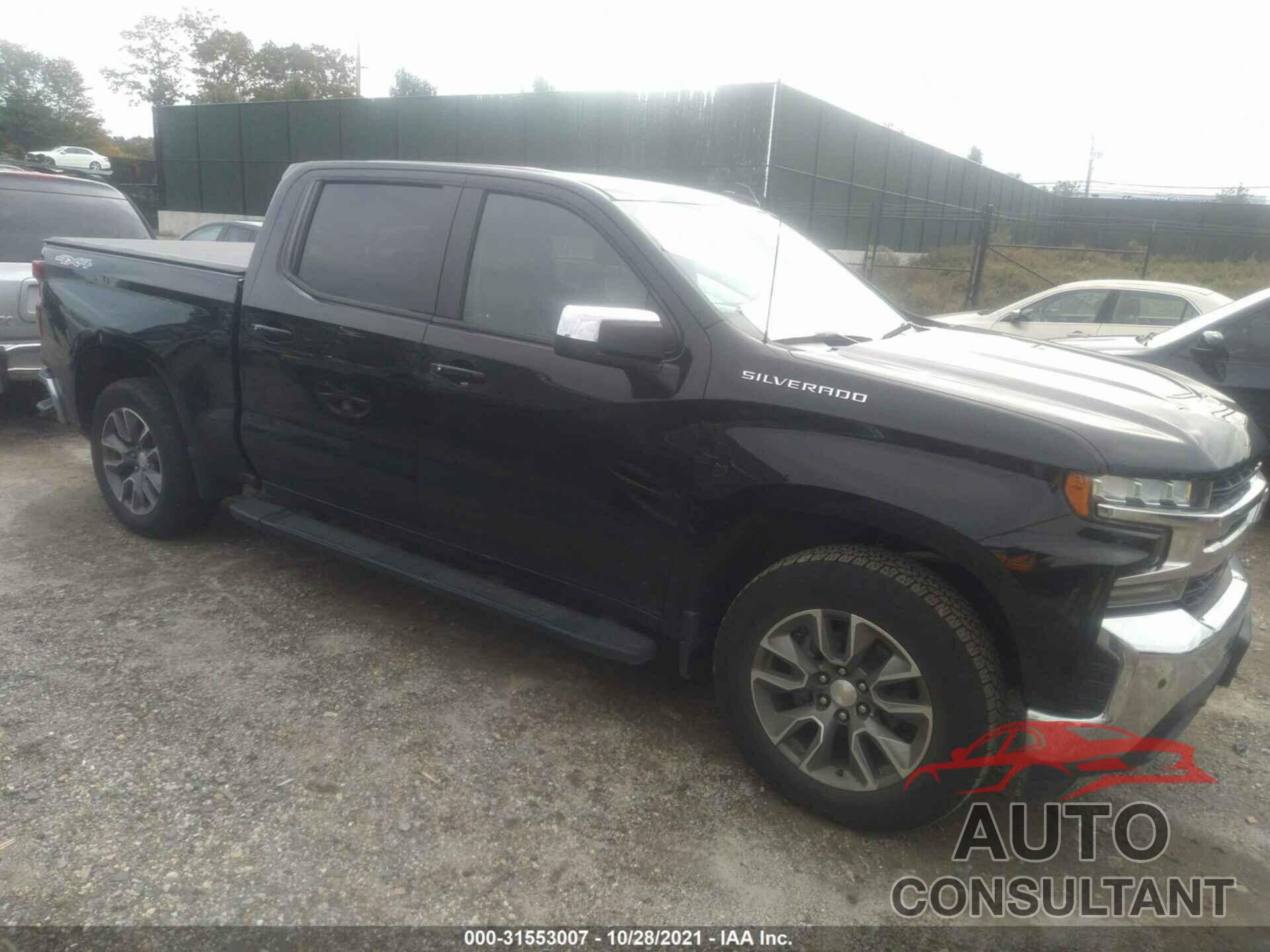 CHEVROLET SILVERADO 1500 2019 - 1GCUYDED8KZ145797