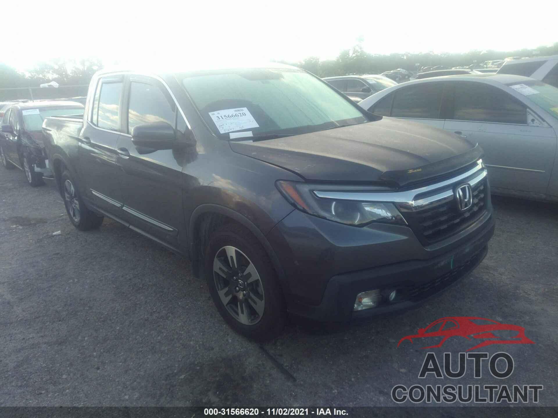 HONDA RIDGELINE 2019 - 5FPYK2F63KB003099