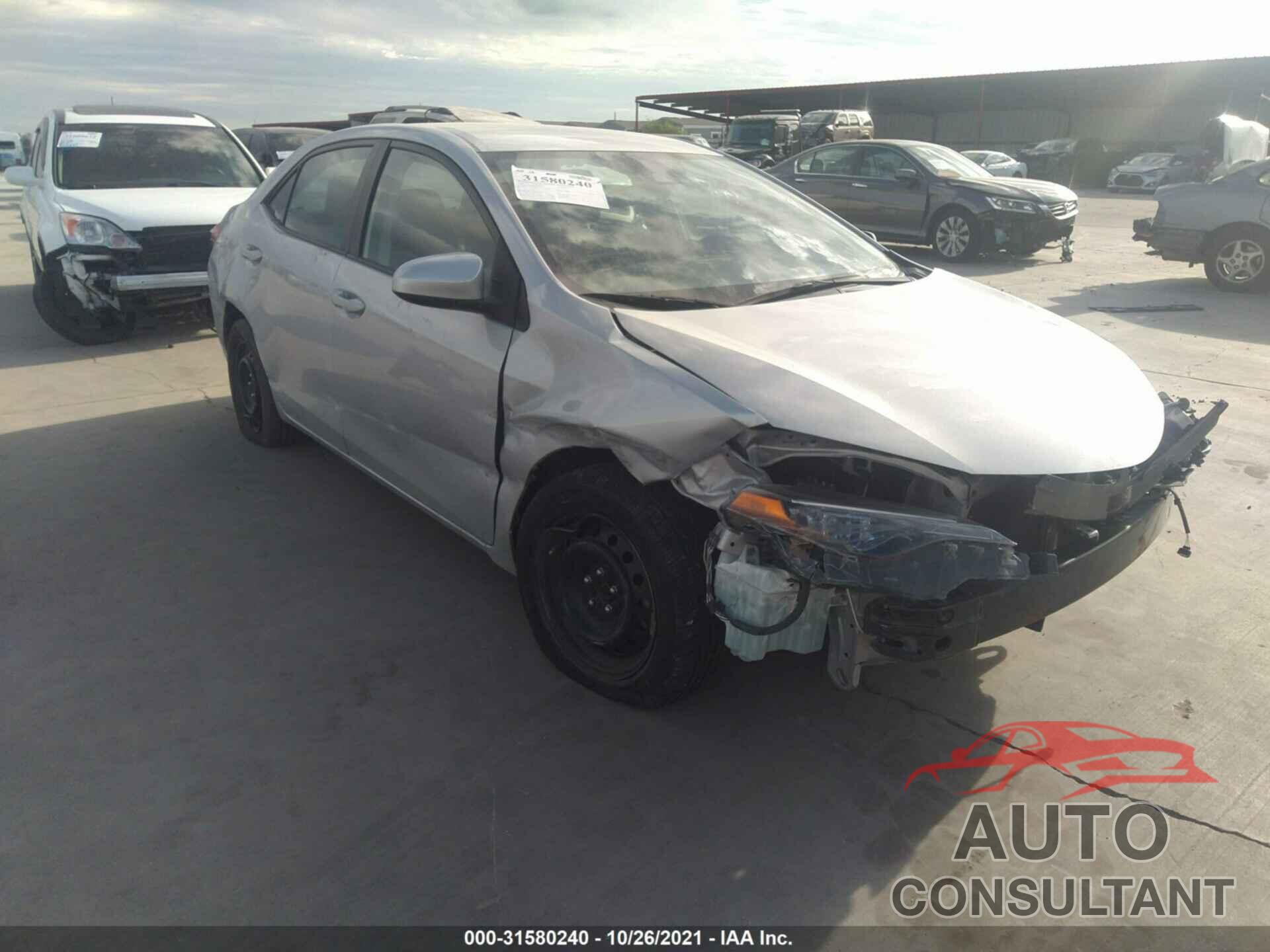 TOYOTA COROLLA 2018 - 2T1BURHE6JC067338
