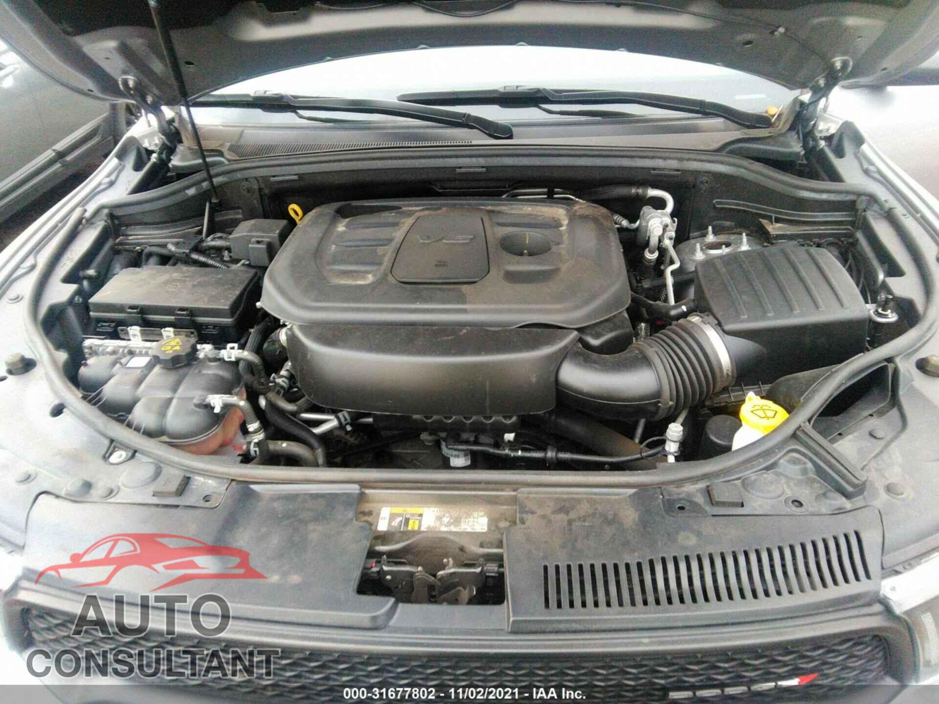 DODGE DURANGO 2020 - 1C4RDHDG5LC145863