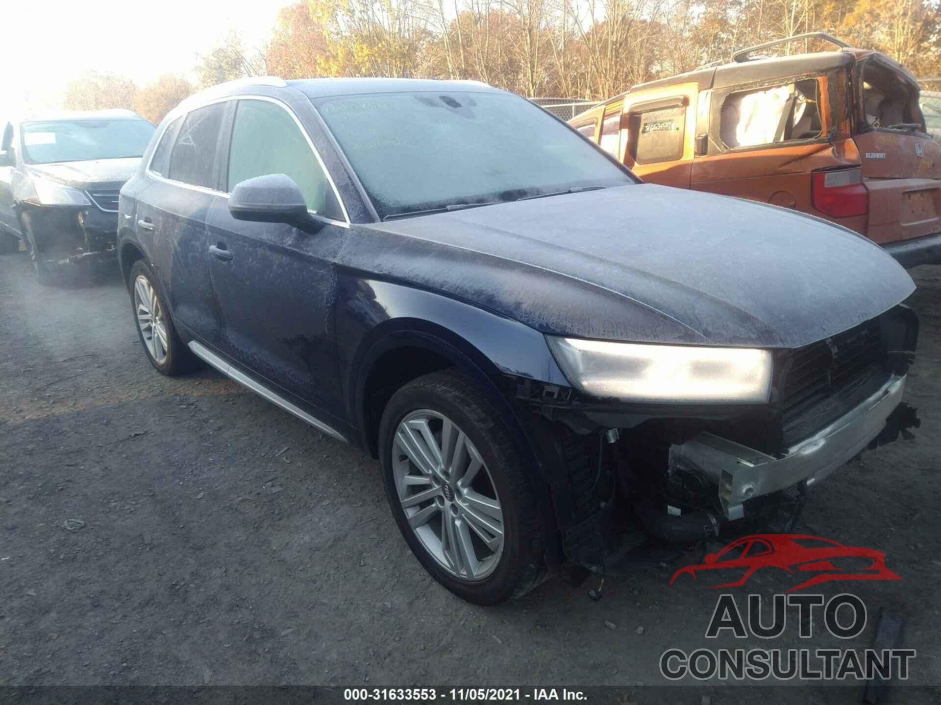 AUDI Q5 2020 - WA1CNAFY6L2000332