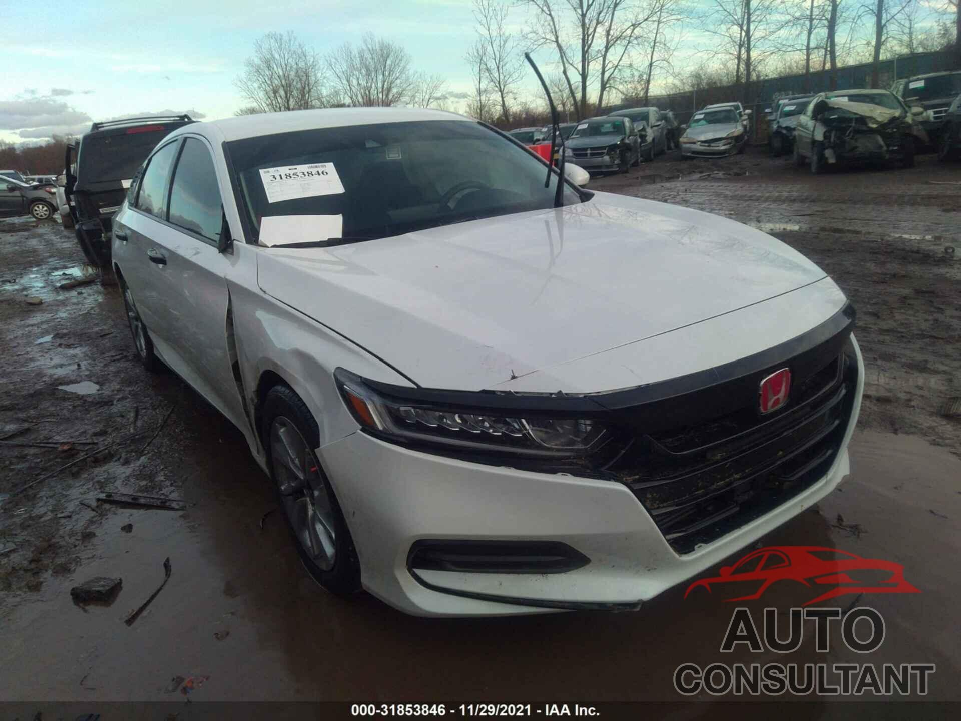 HONDA ACCORD SEDAN 2019 - 1HGCV1F19KA077727