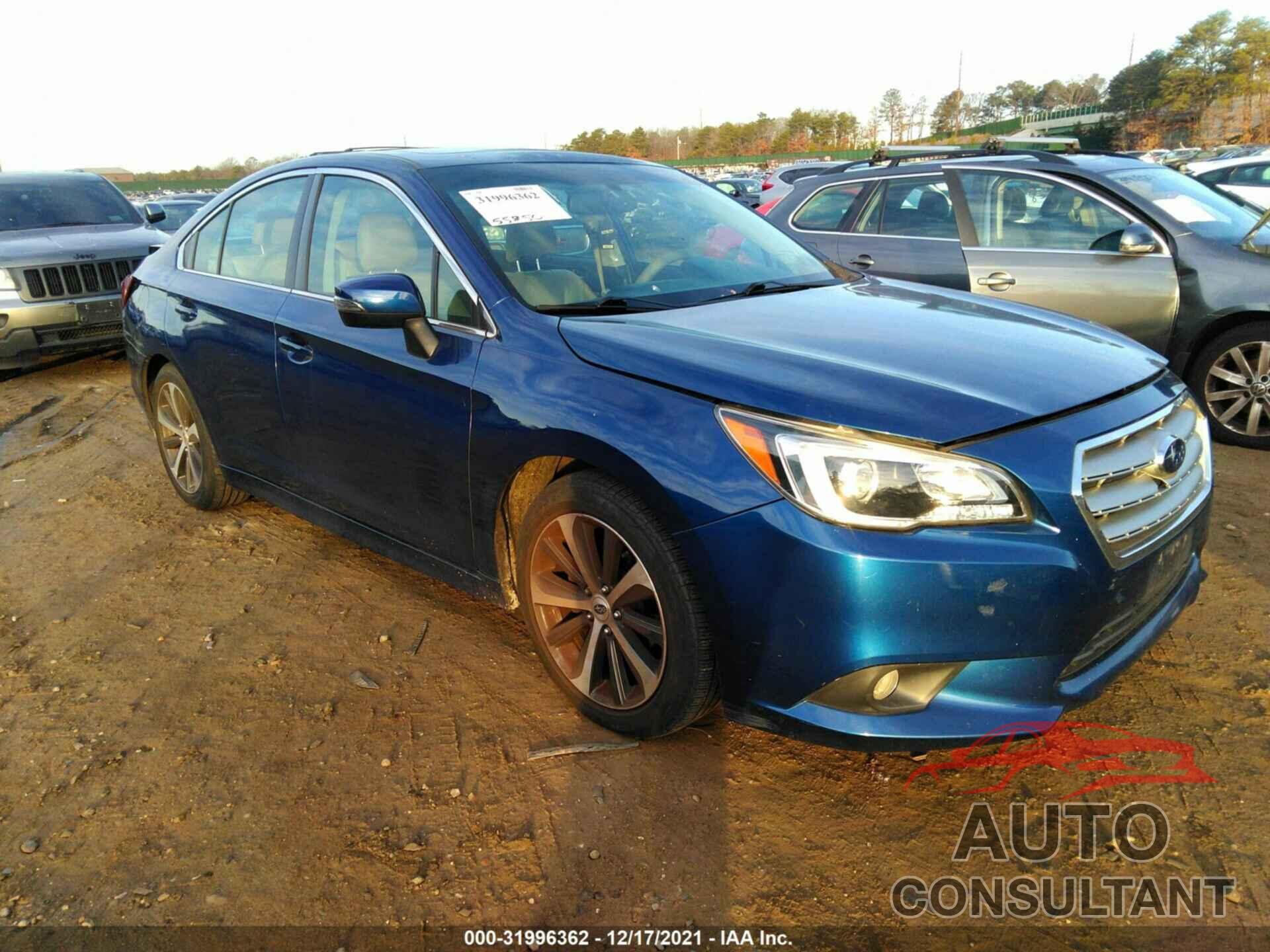 SUBARU LEGACY 2016 - 4S3BNAL61G3005734