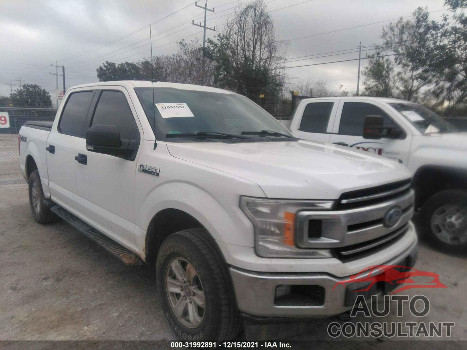 FORD F-150 2018 - 1FTEW1EG0JFD96509
